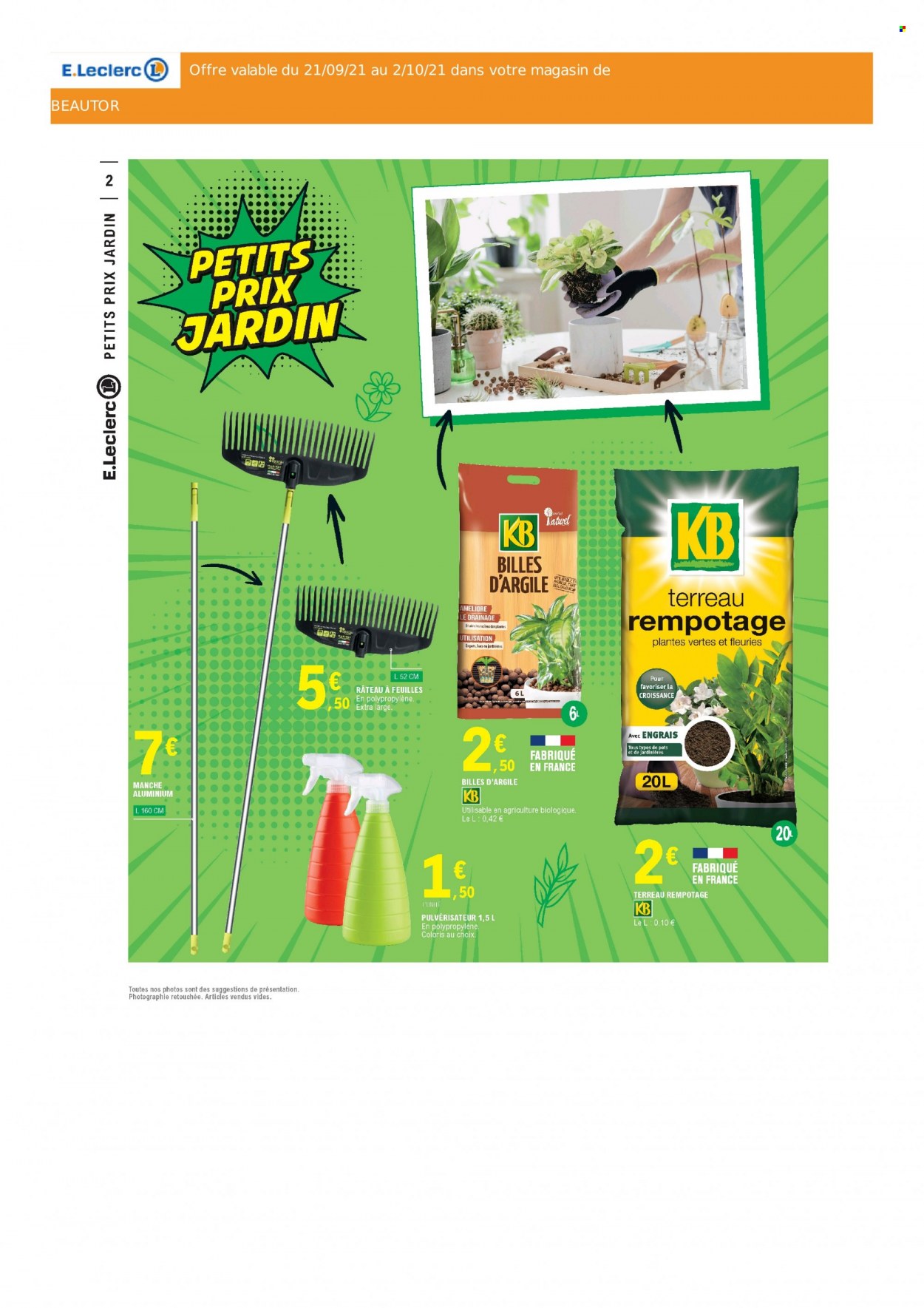 Catalogue E.Leclerc - 21/09/2021 - 02/10/2021. Page 2