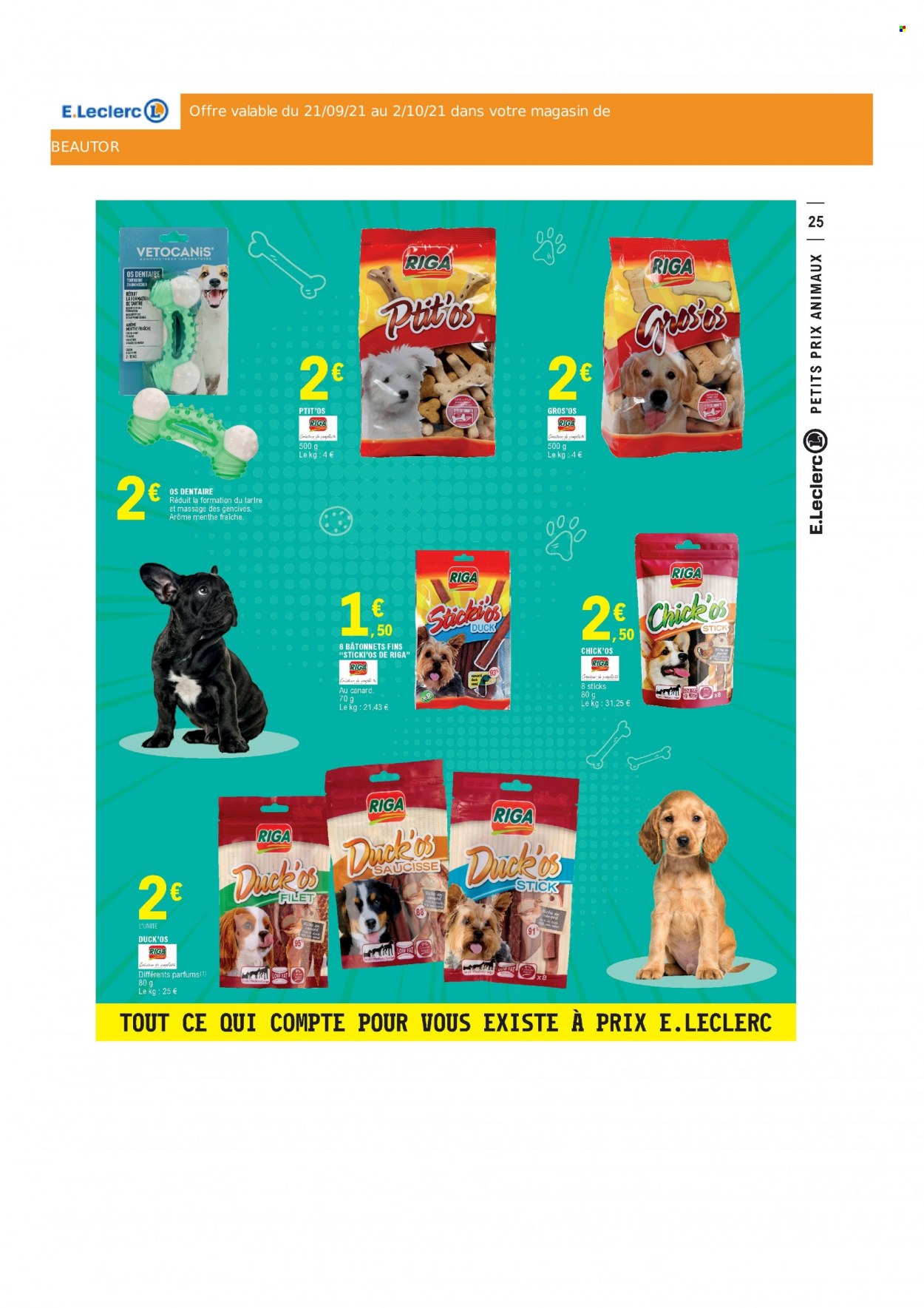 Catalogue E.Leclerc - 21/09/2021 - 02/10/2021. Page 25