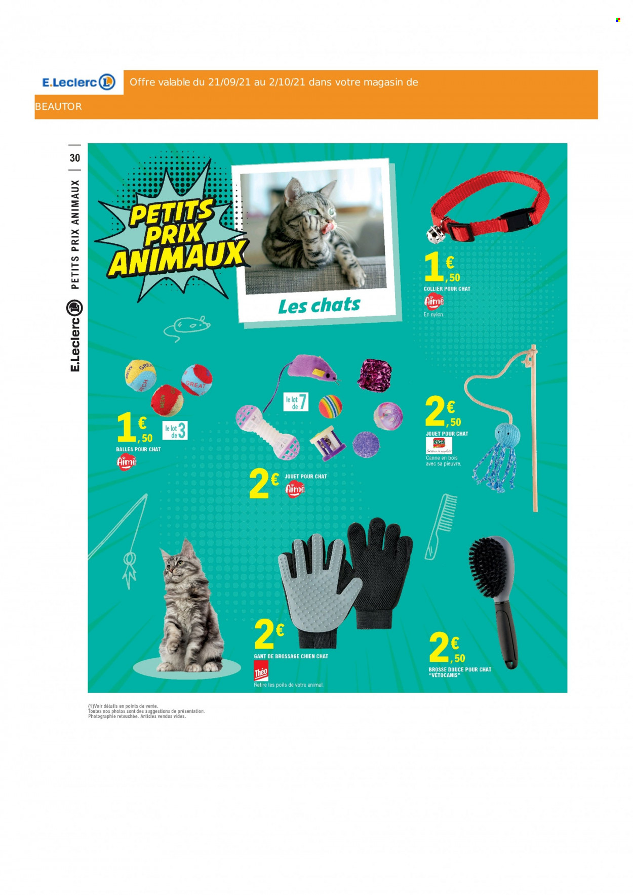 Catalogue E.Leclerc - 21/09/2021 - 02/10/2021. Page 30