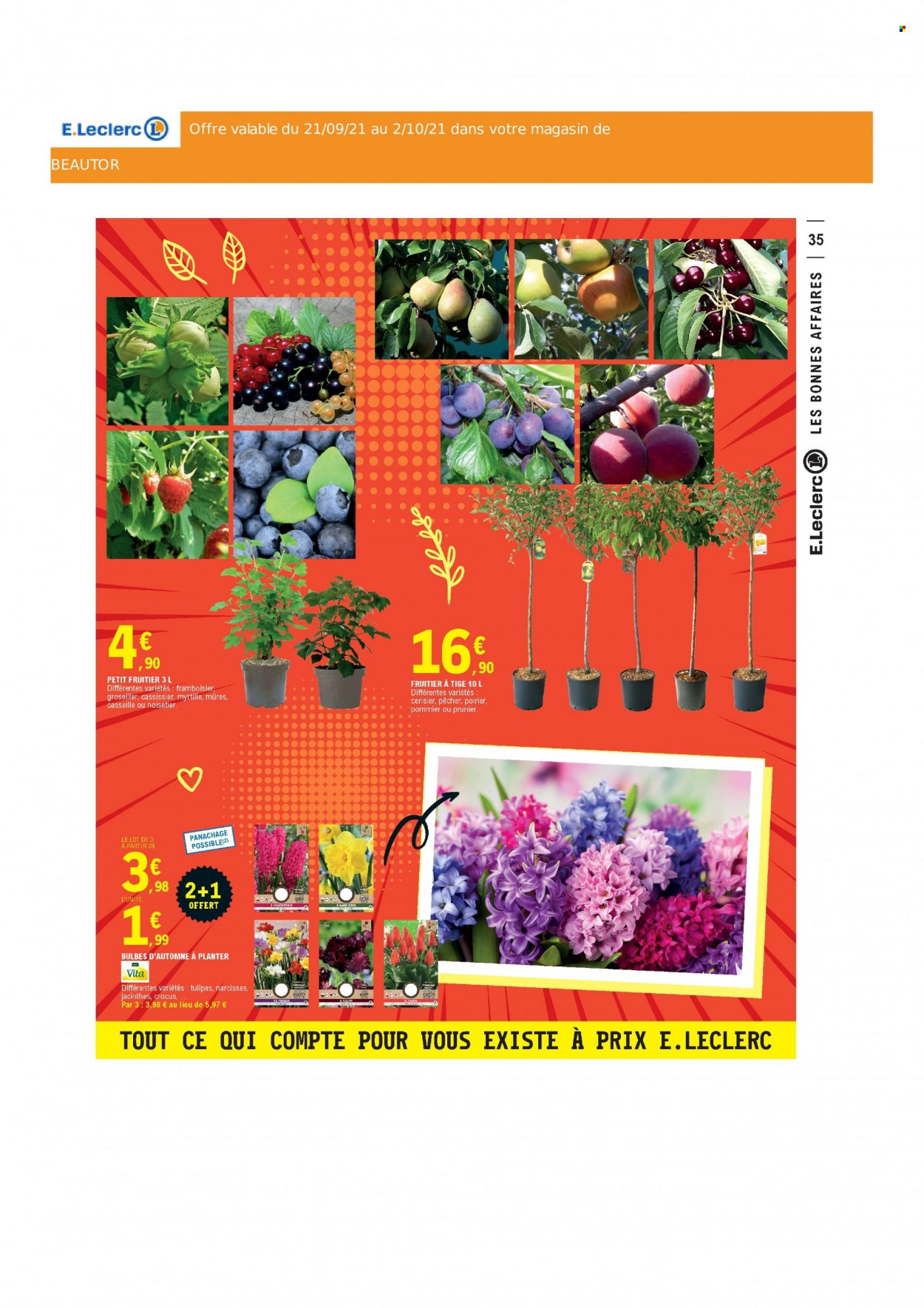 Catalogue E.Leclerc - 21/09/2021 - 02/10/2021. Page 35