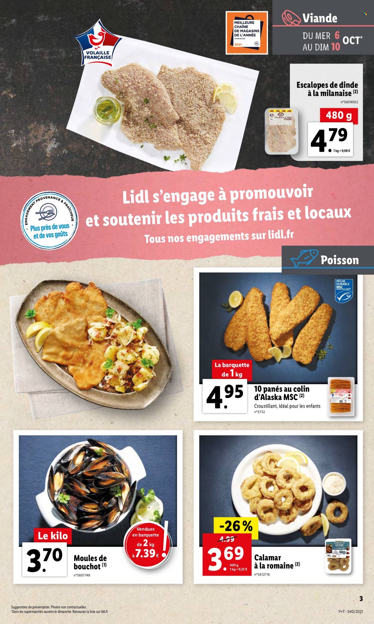 Catalogue Lidl - 06/10/2021 - 12/10/2021. Page 3