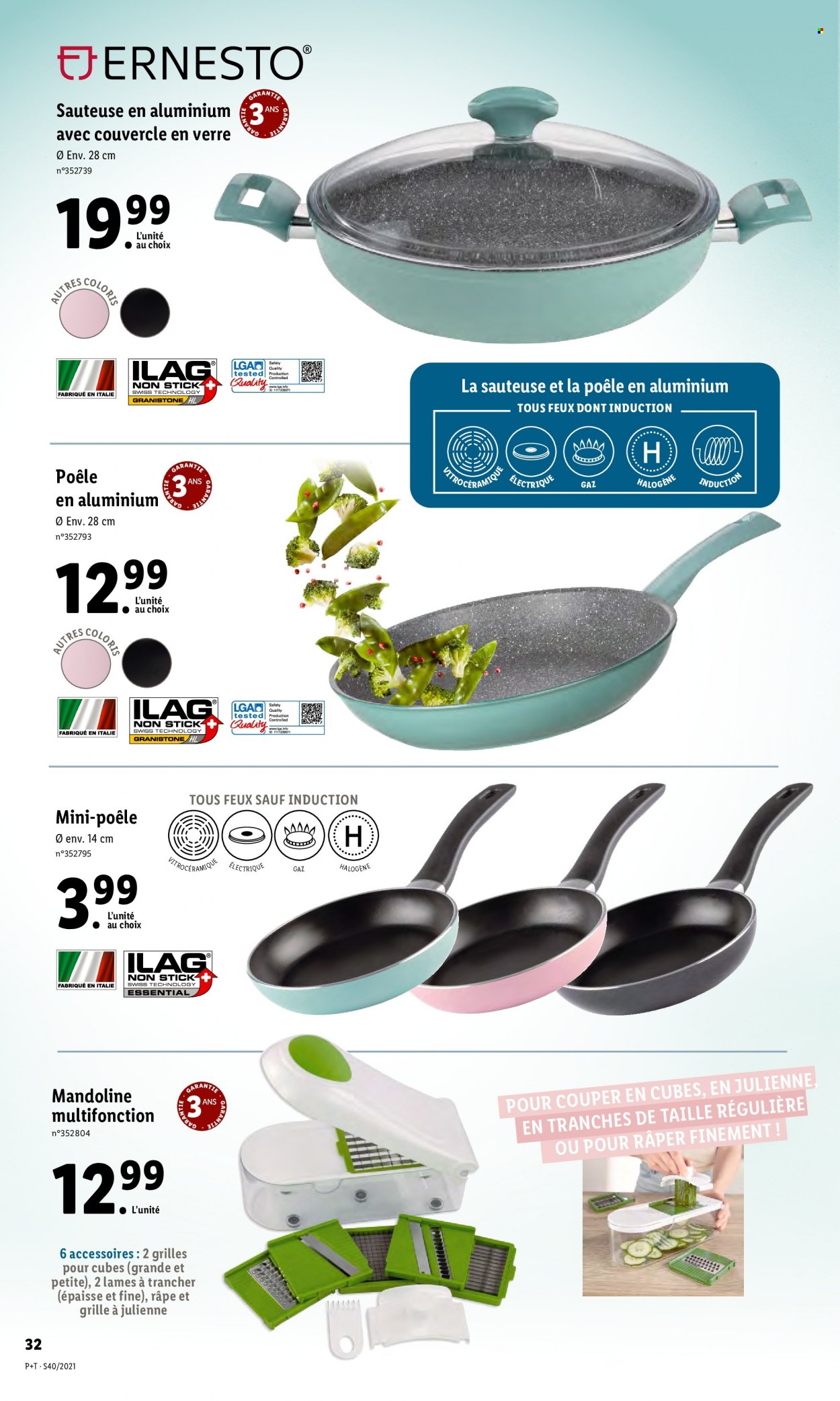 Catalogue Lidl - 06/10/2021 - 12/10/2021. Page 34