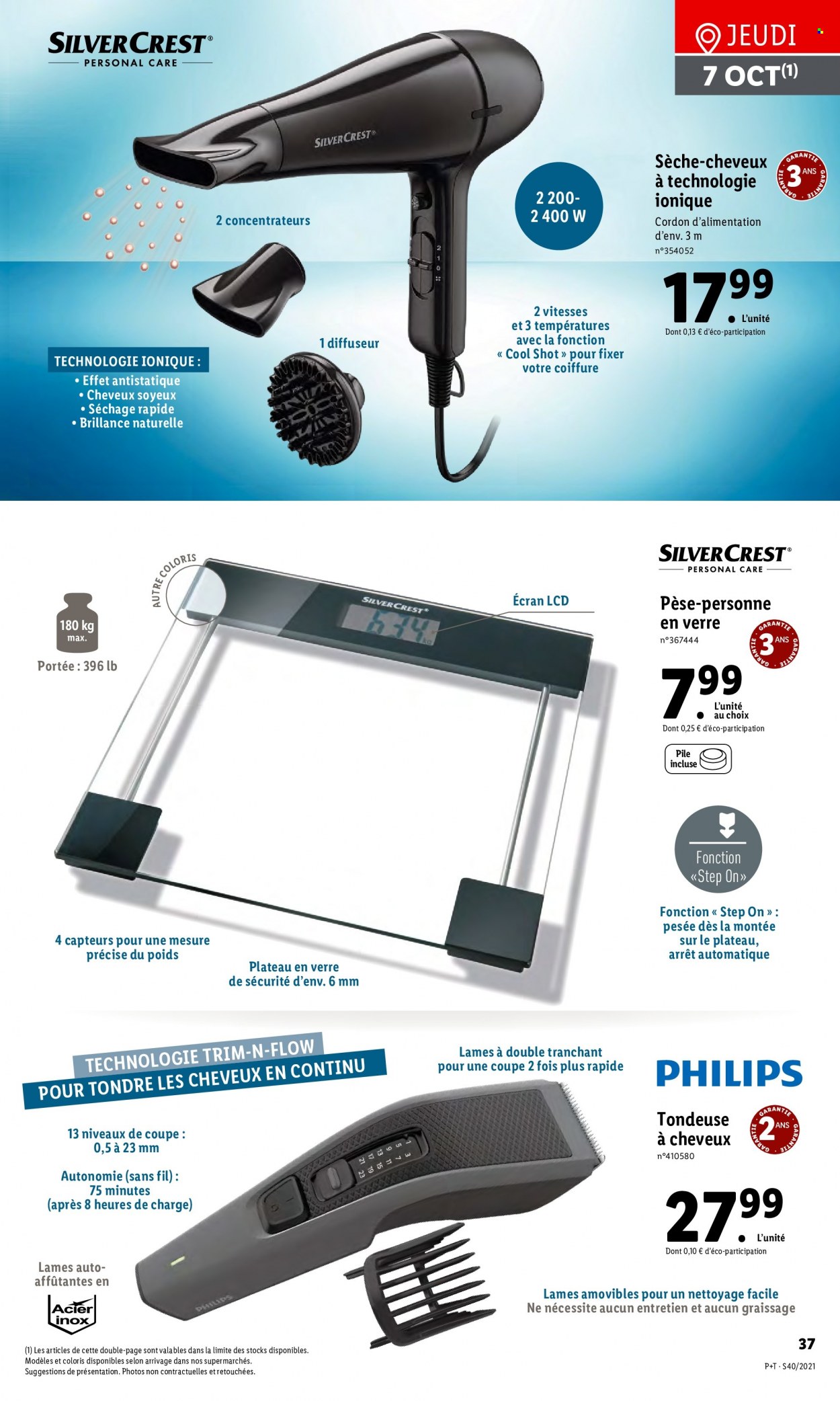 Catalogue Lidl - 06/10/2021 - 12/10/2021. Page 39
