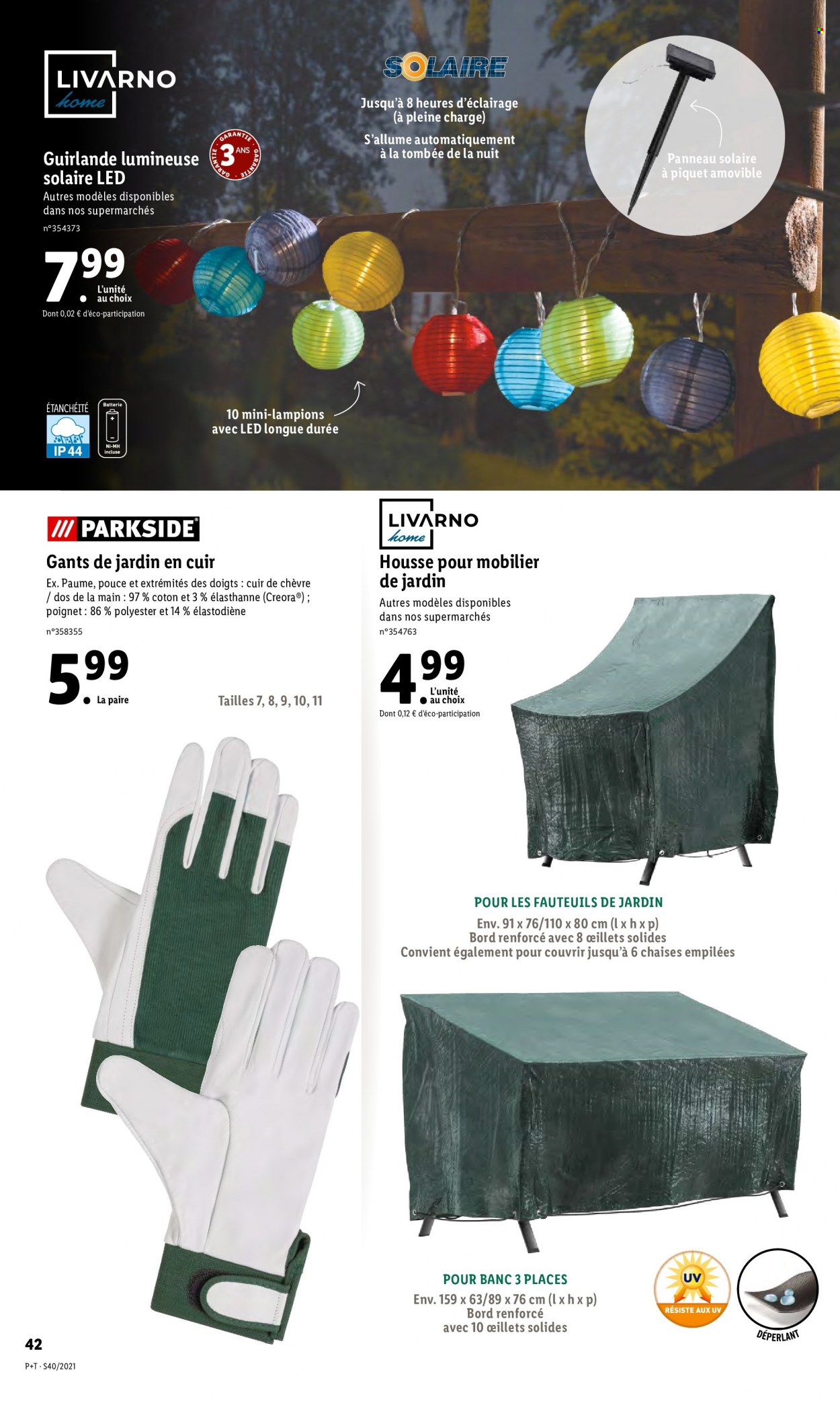 Catalogue Lidl - 06/10/2021 - 12/10/2021. Page 44