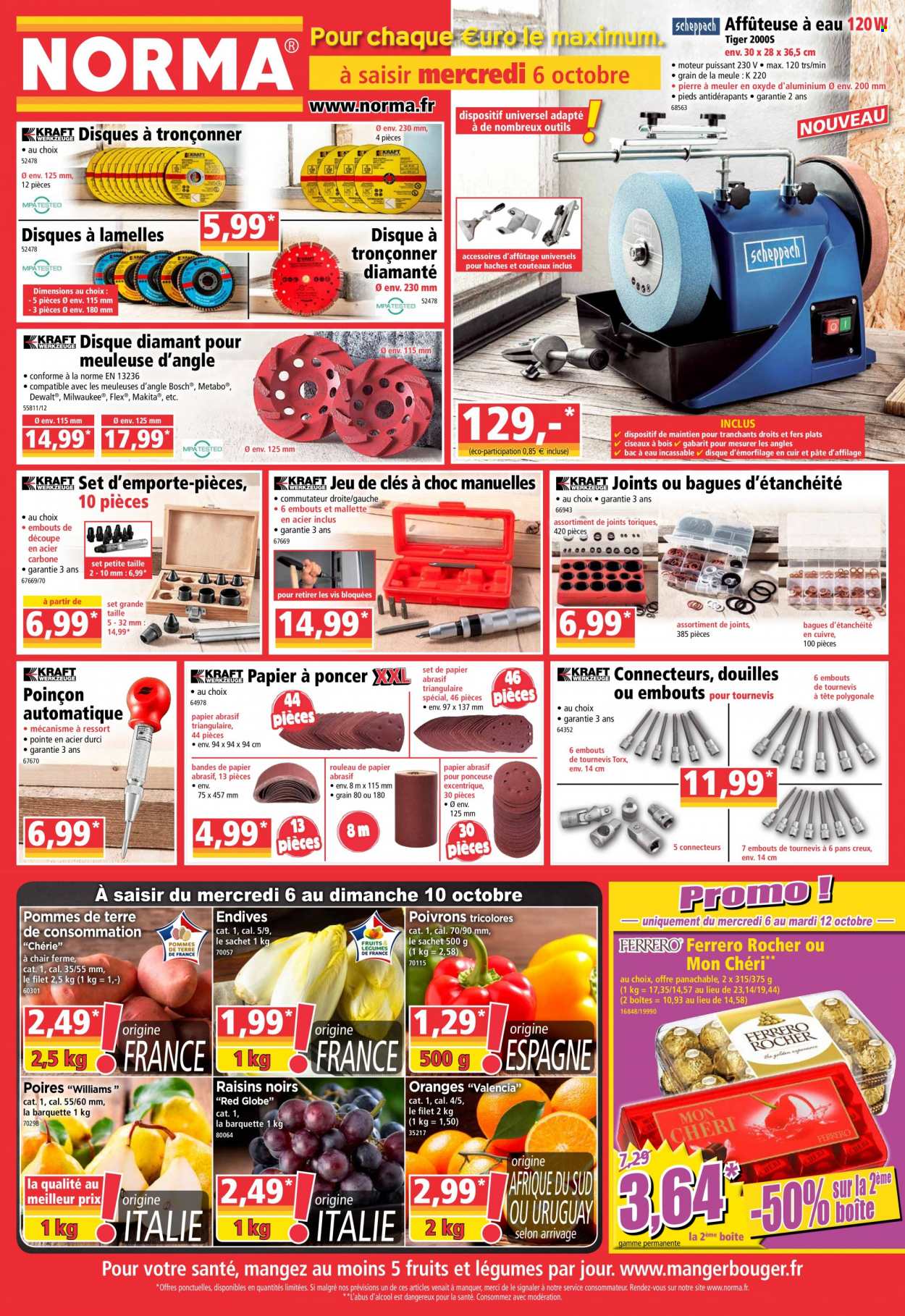 Catalogue Norma - 06/10/2021 - 12/10/2021. Page 1