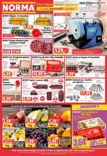 Catalogue Norma - 06/10/2021 - 12/10/2021.