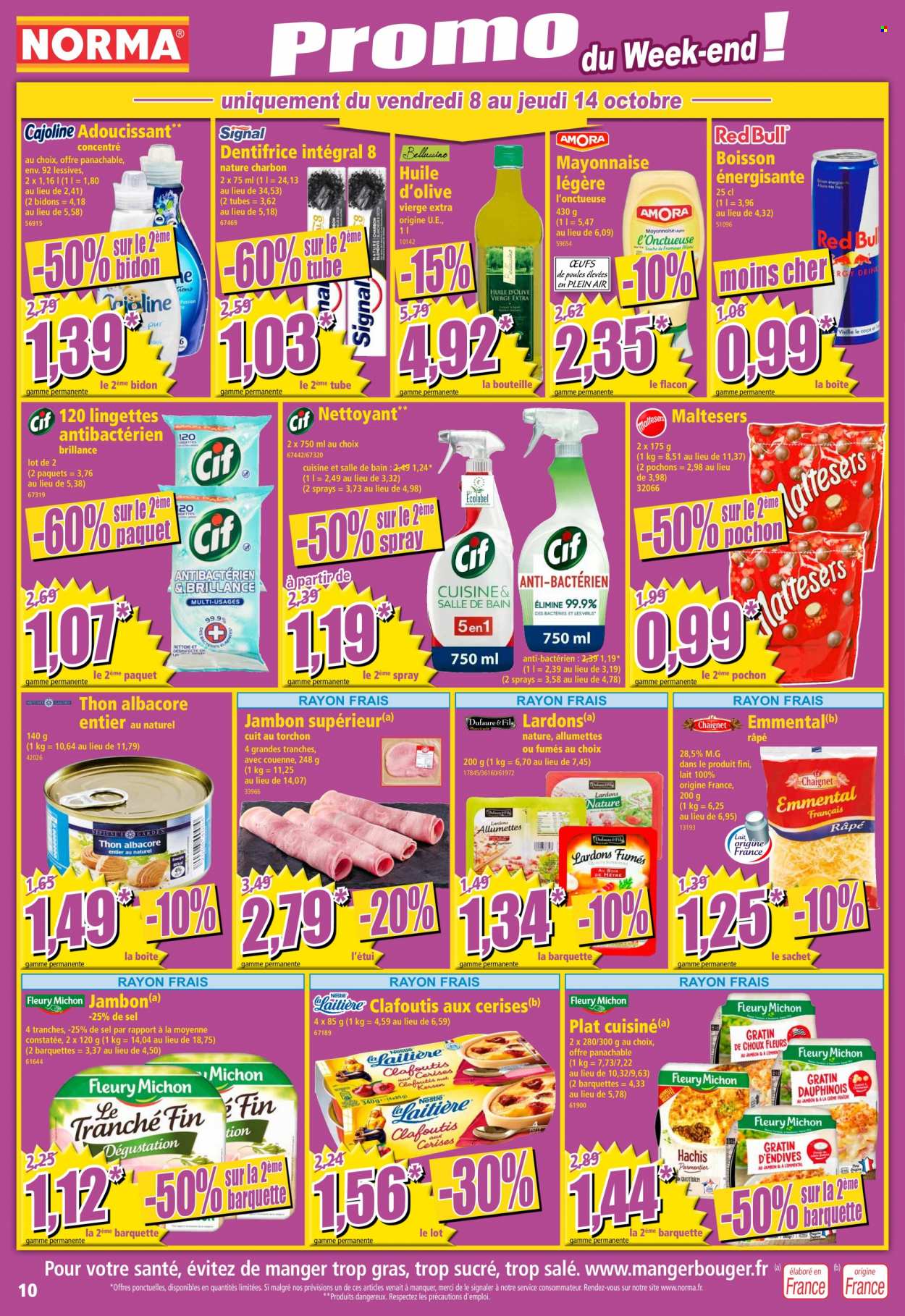 Catalogue Norma - 06/10/2021 - 12/10/2021. Page 10