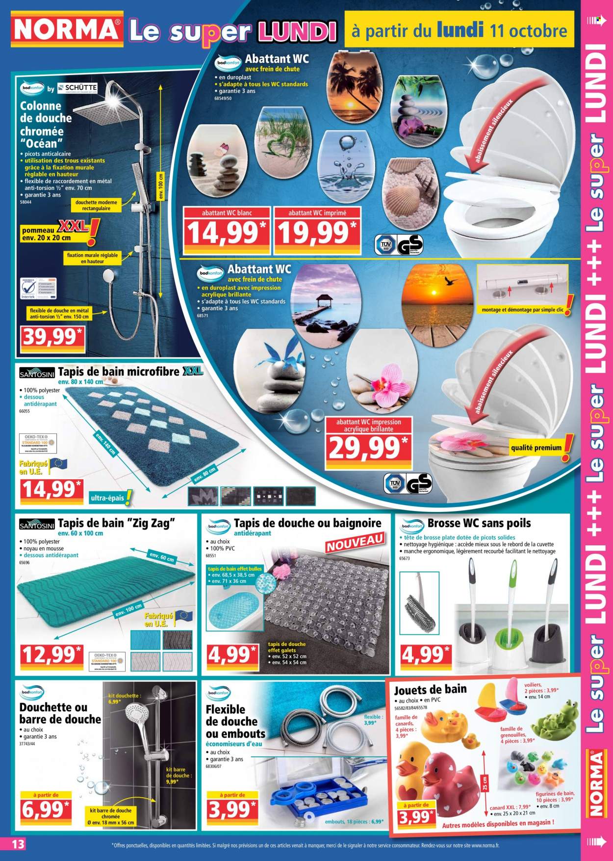 Catalogue Norma - 06/10/2021 - 12/10/2021. Page 13