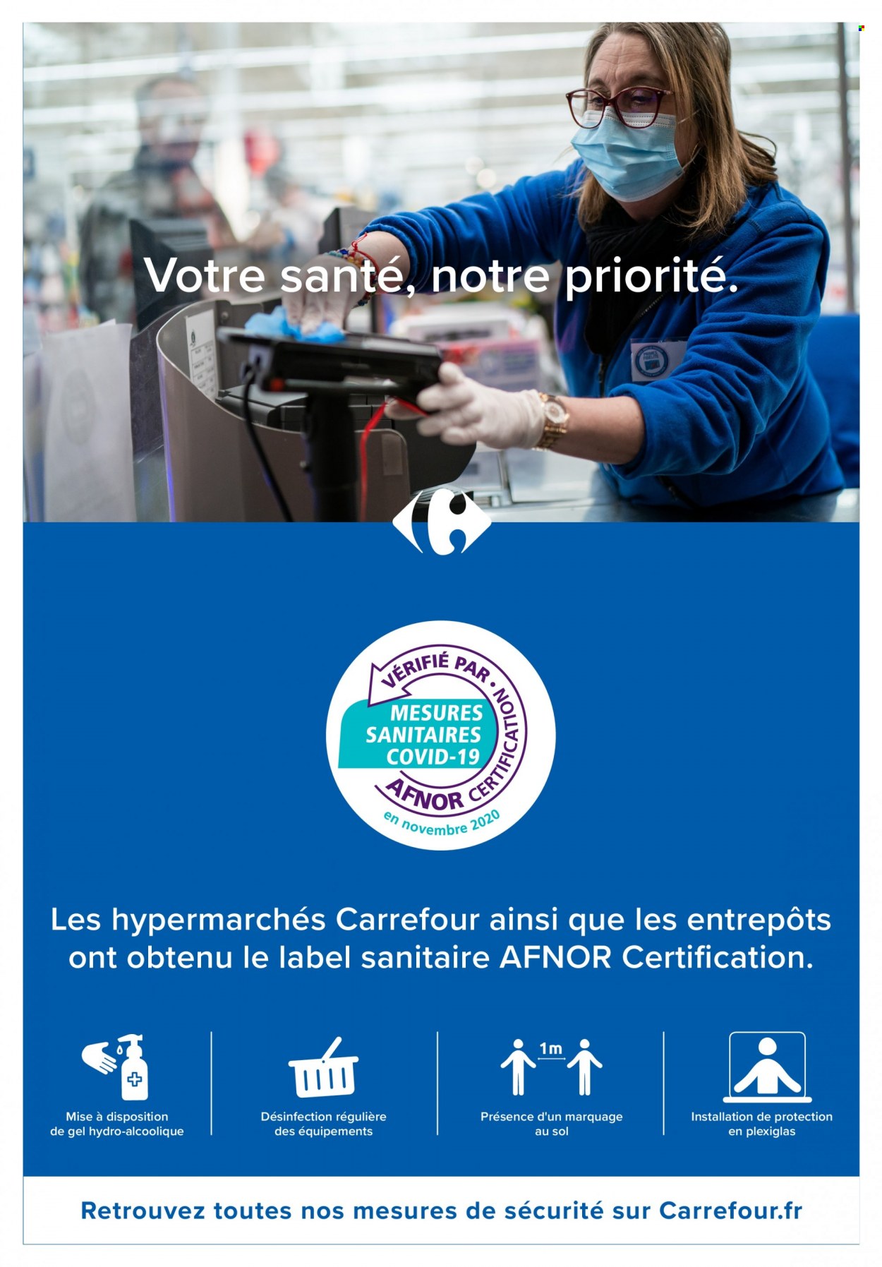 thumbnail - Catalogue Carrefour Hypermarchés - 01/10/2021 - 01/11/2021 - Produits soldés - désinfection. Page 2.