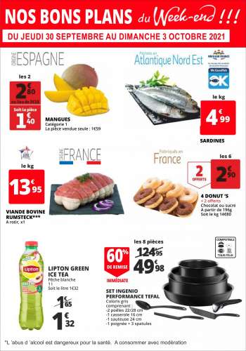 Catalogue Auchan - 29/09/2021 - 03/10/2021.