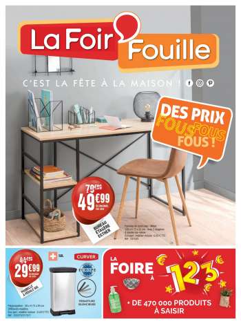 Catalogue La Foir'Fouille - 27/09/2021 - 03/10/2021.