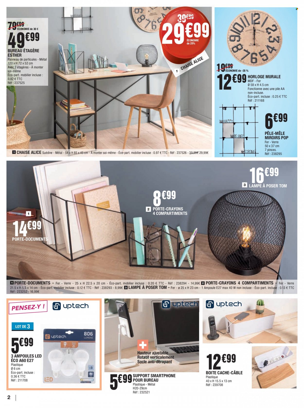 Catalogue La Foir'Fouille - 27/09/2021 - 03/10/2021. Page 2