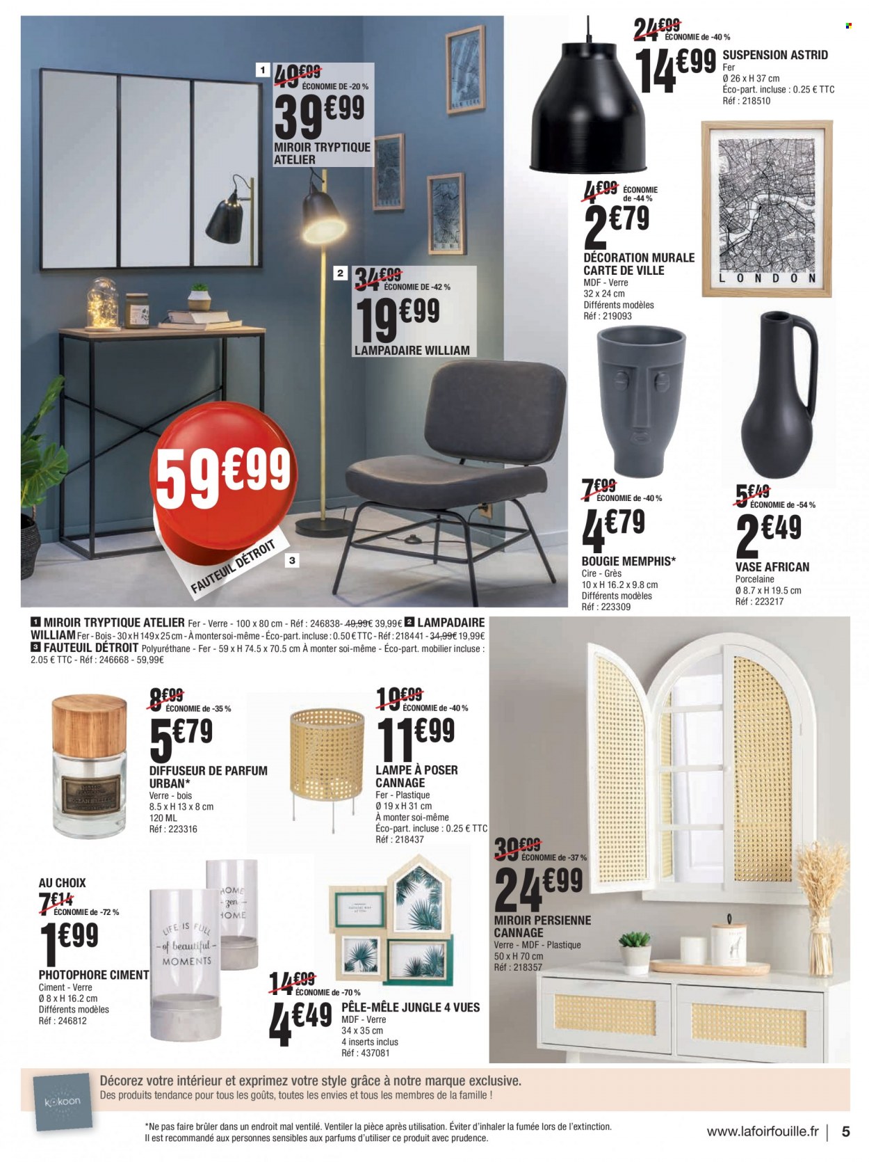 Catalogue La Foir'Fouille - 27/09/2021 - 03/10/2021. Page 5