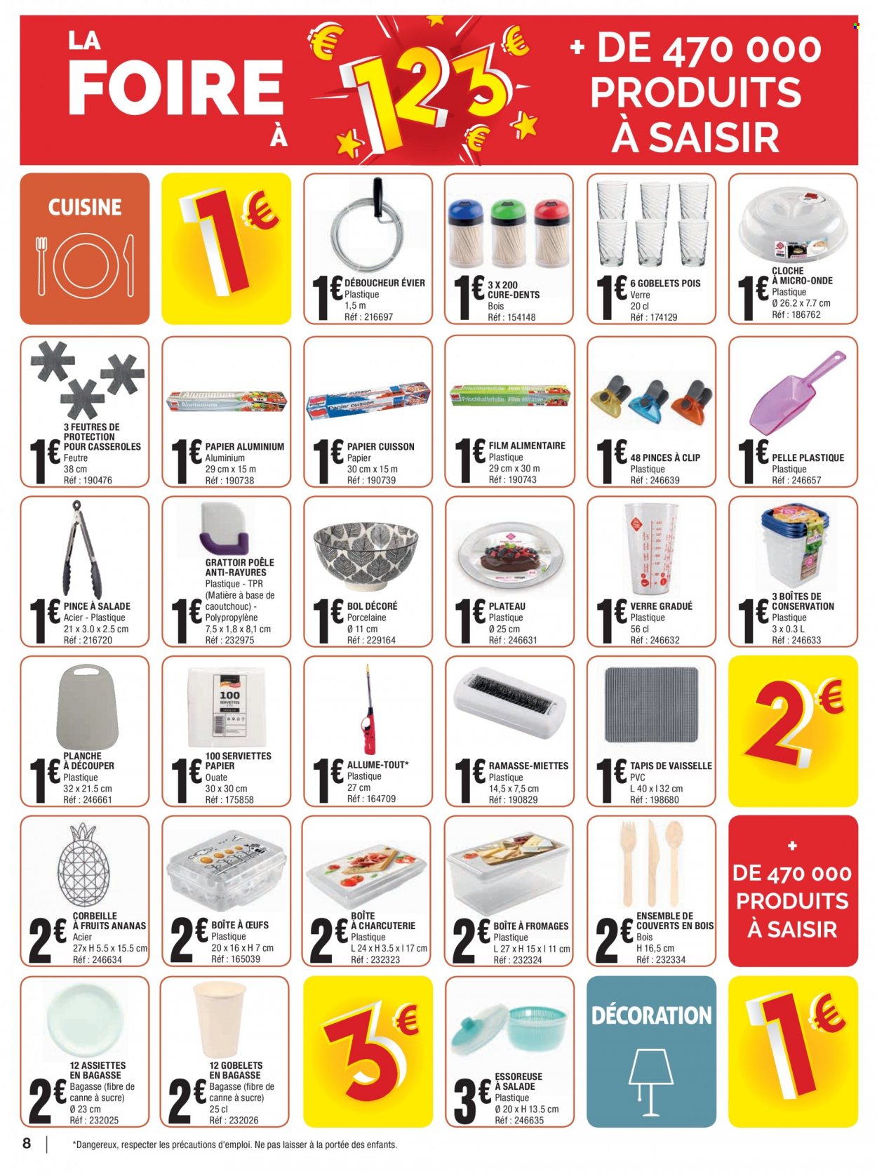 Catalogue La Foir'Fouille - 27/09/2021 - 03/10/2021. Page 8