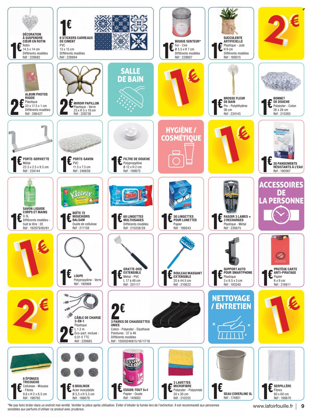 Catalogue La Foir'Fouille - 27/09/2021 - 03/10/2021. Page 9