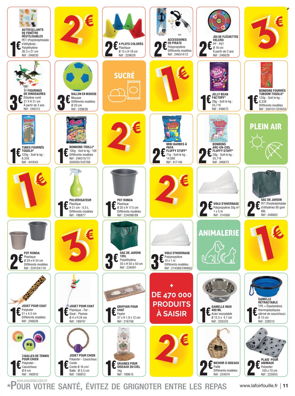 Catalogue La Foir'Fouille - 27/09/2021 - 03/10/2021. Page 11