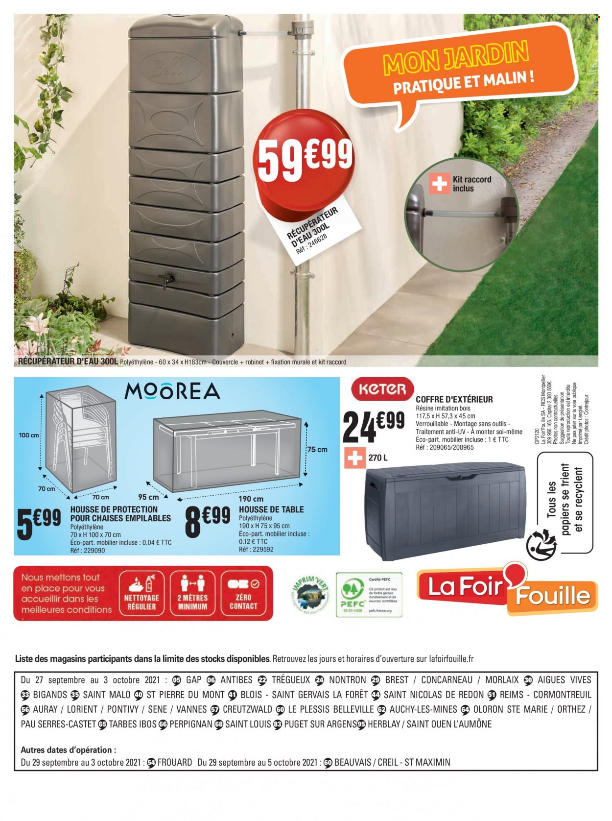 Catalogue La Foir'Fouille - 27/09/2021 - 03/10/2021. Page 12