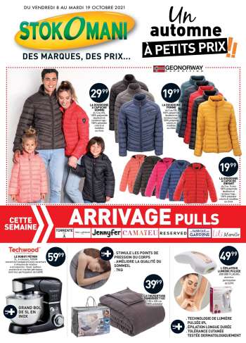 Catalogue Stokomani - 08/10/2021 - 19/10/2021.