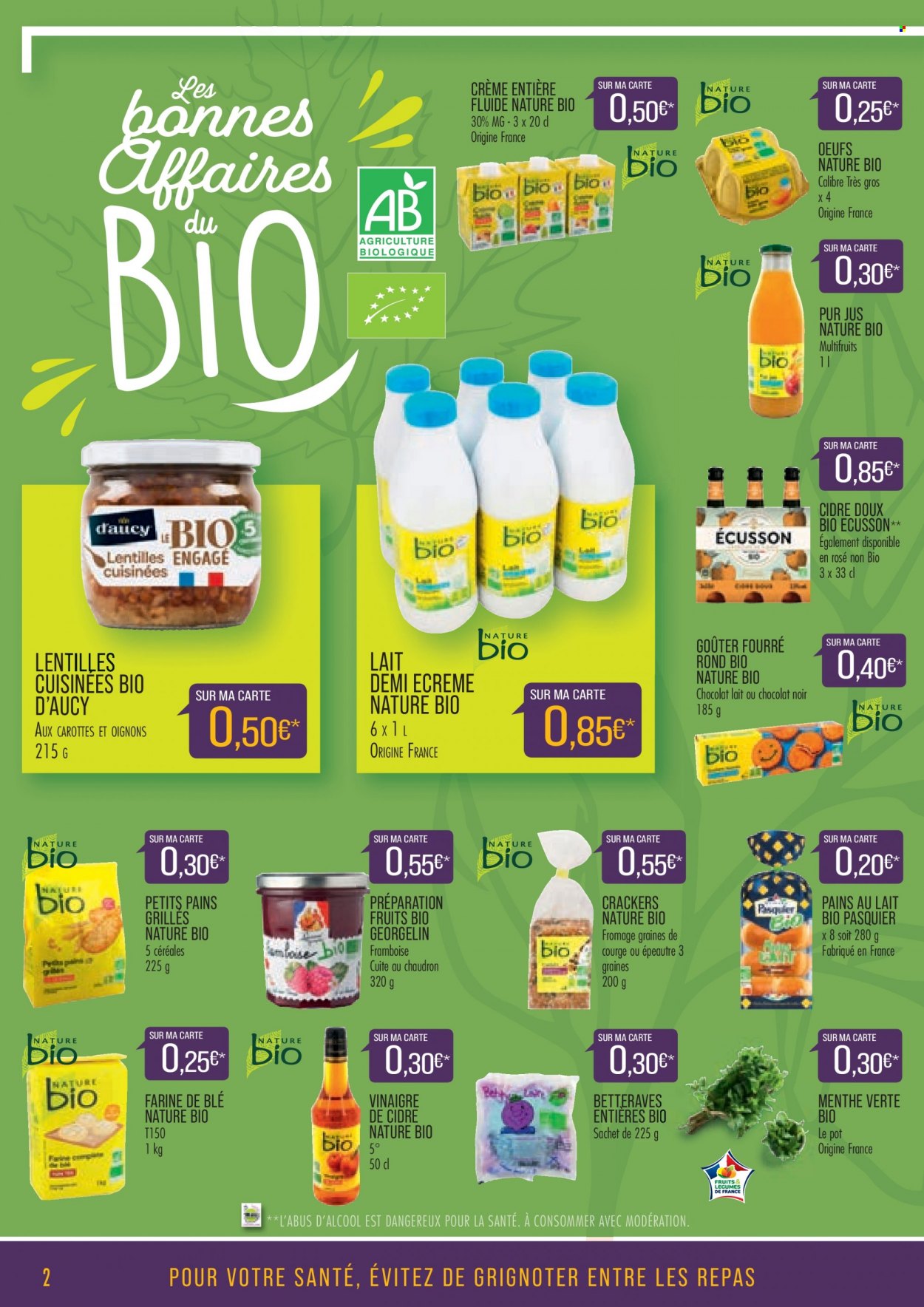 Catalogue Supermarché Match - 01/10/2021 - 31/10/2021. Page 2