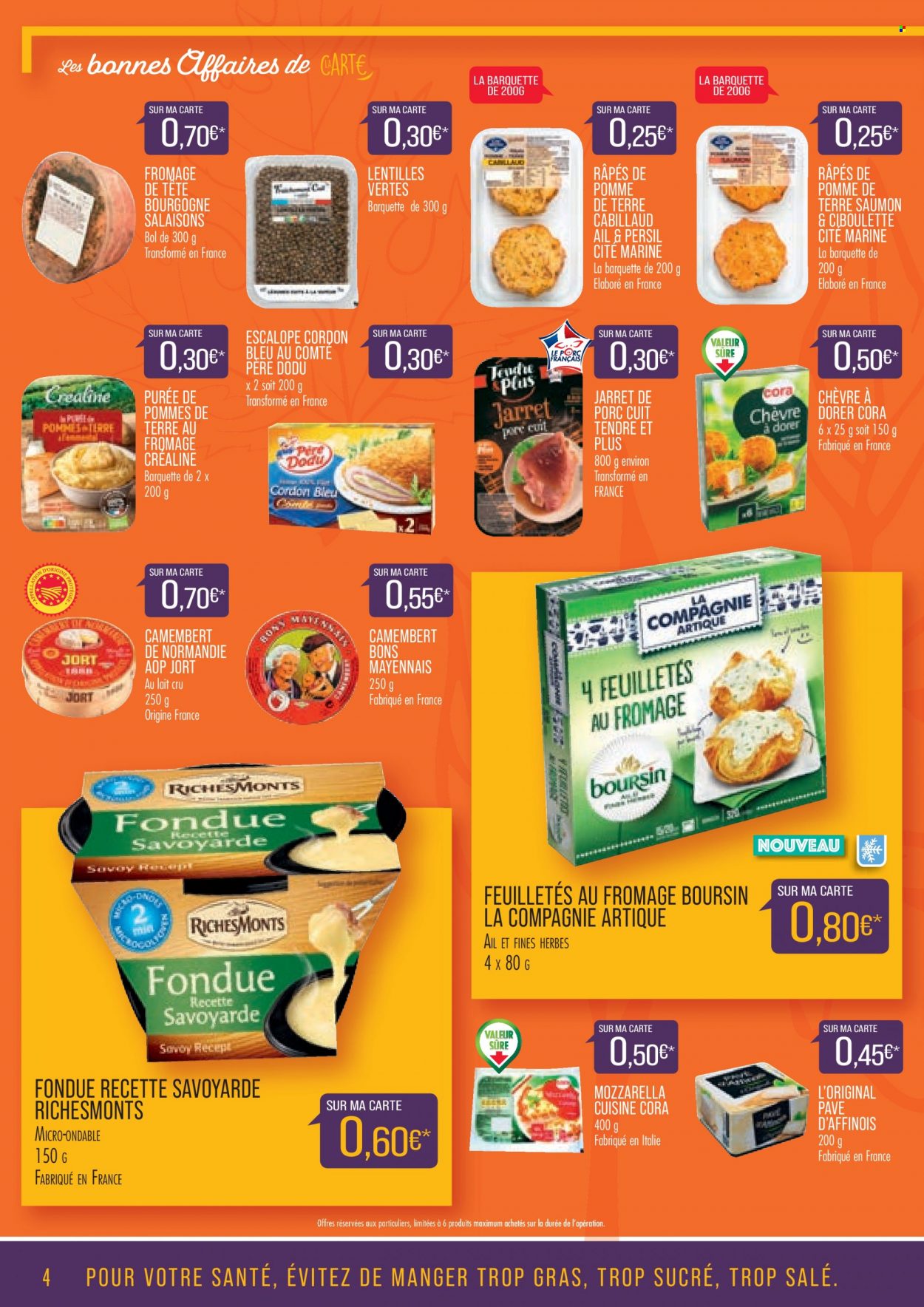 Catalogue Supermarché Match - 01/10/2021 - 31/10/2021. Page 4