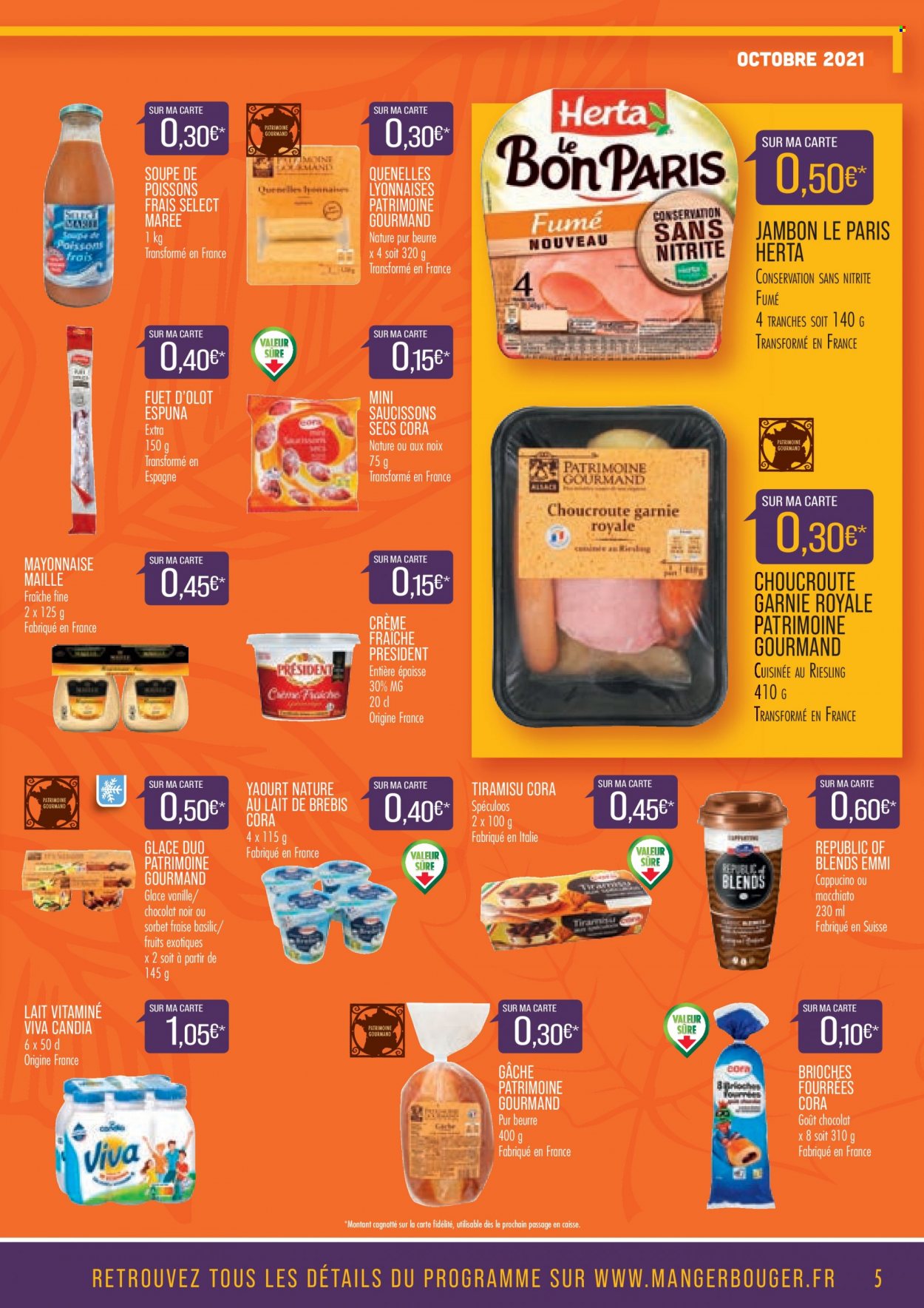 Catalogue Supermarché Match - 01/10/2021 - 31/10/2021. Page 5