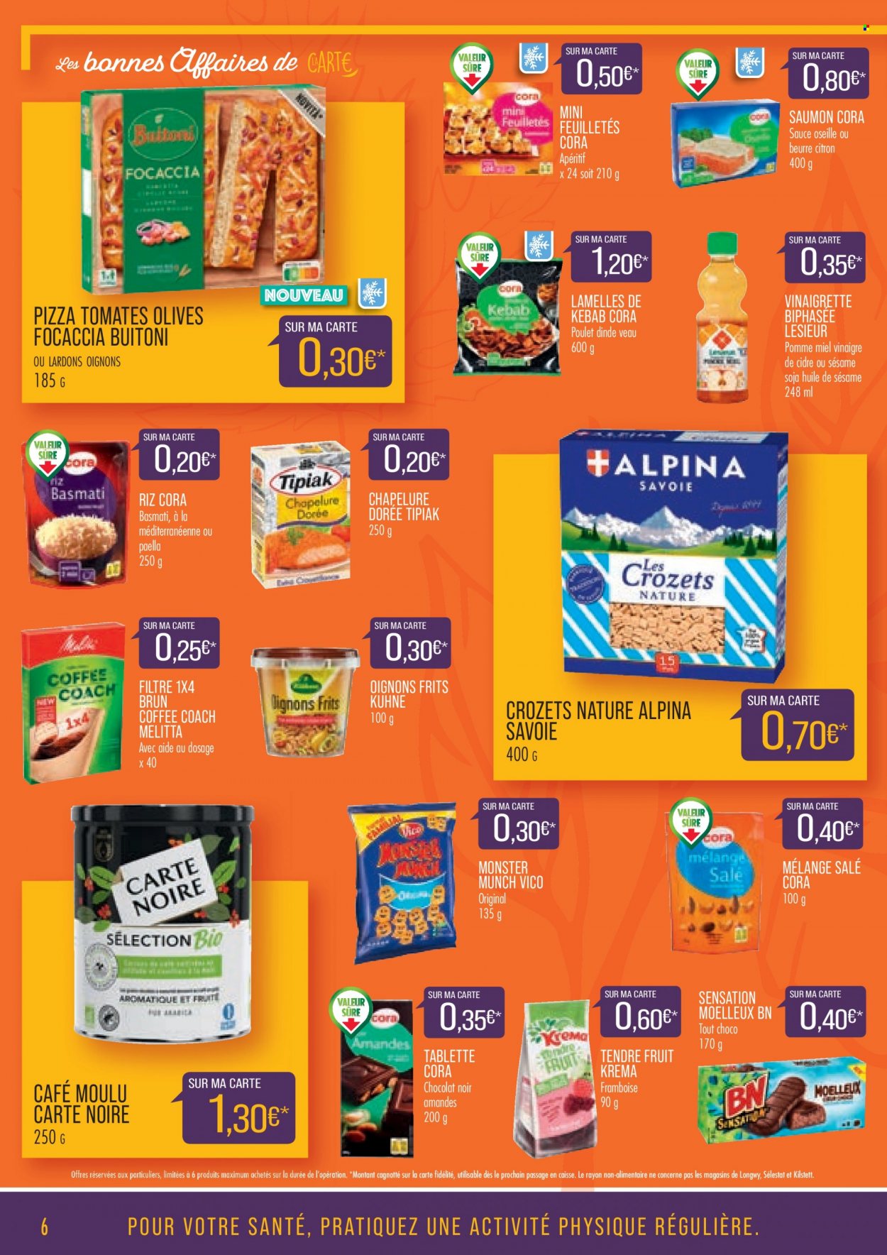 Catalogue Supermarché Match - 01/10/2021 - 31/10/2021. Page 6