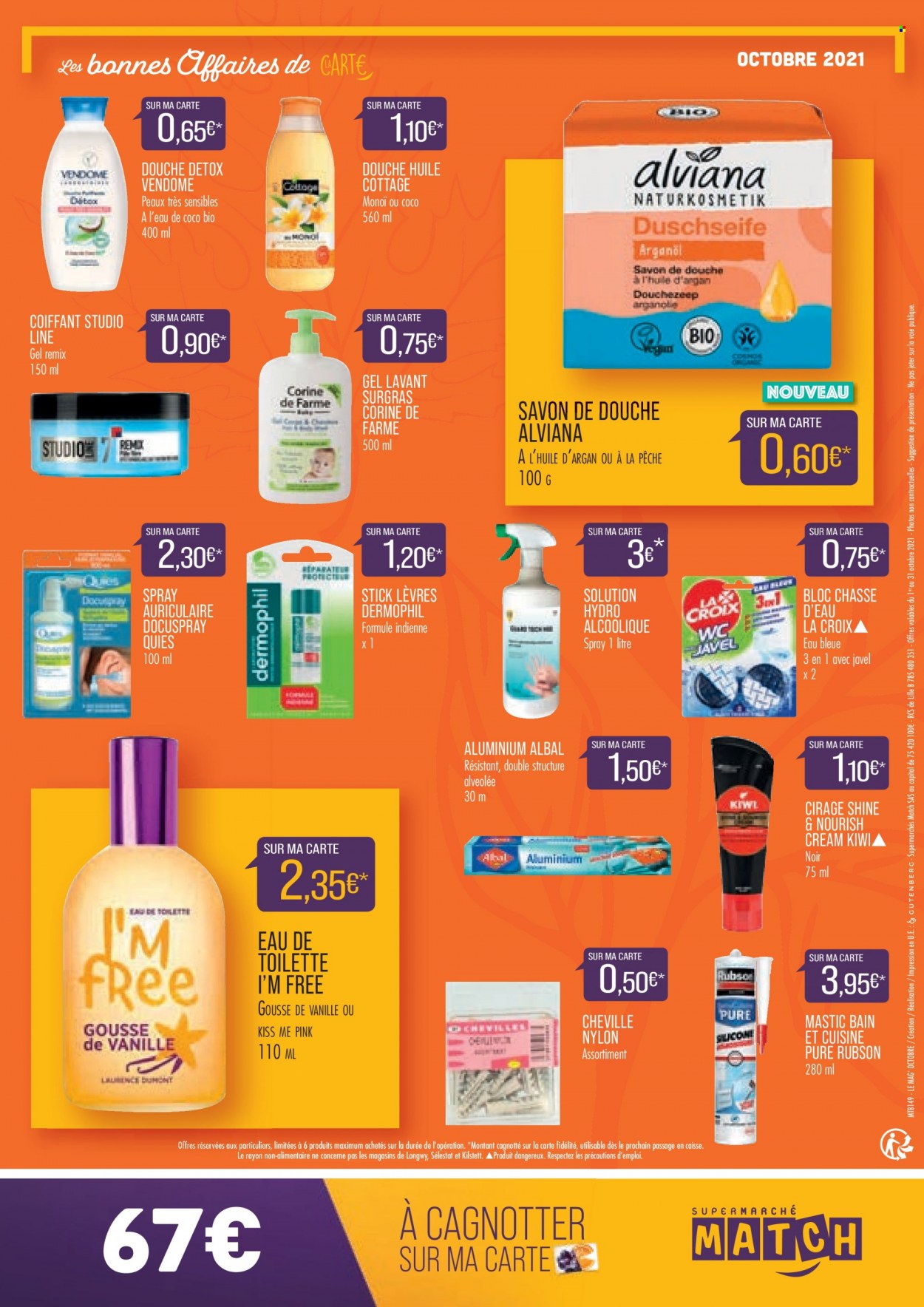 Catalogue Supermarché Match - 01/10/2021 - 31/10/2021. Page 8