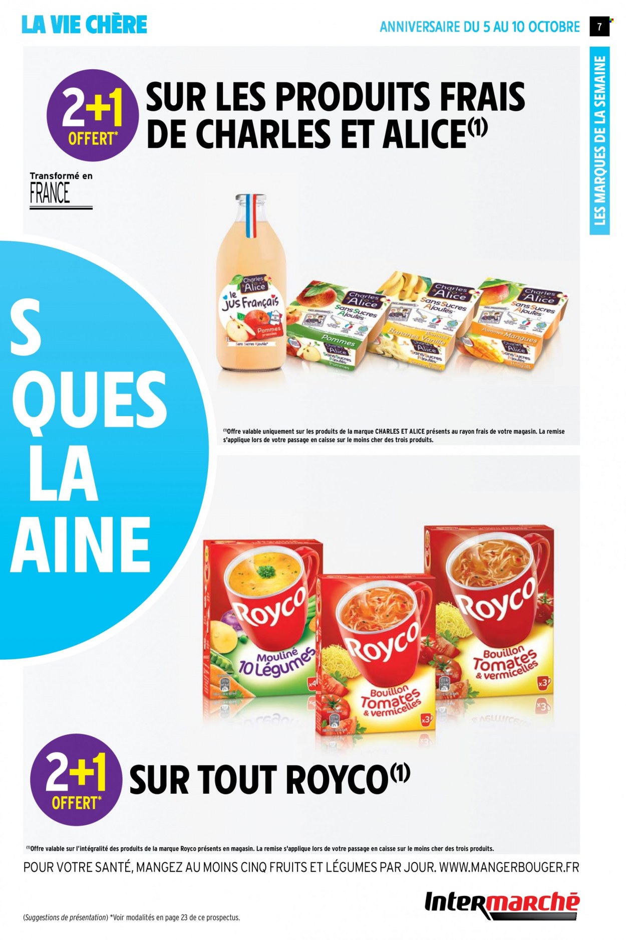 Catalogue Intermarché Express - 05/10/2021 - 10/10/2021. Page 7