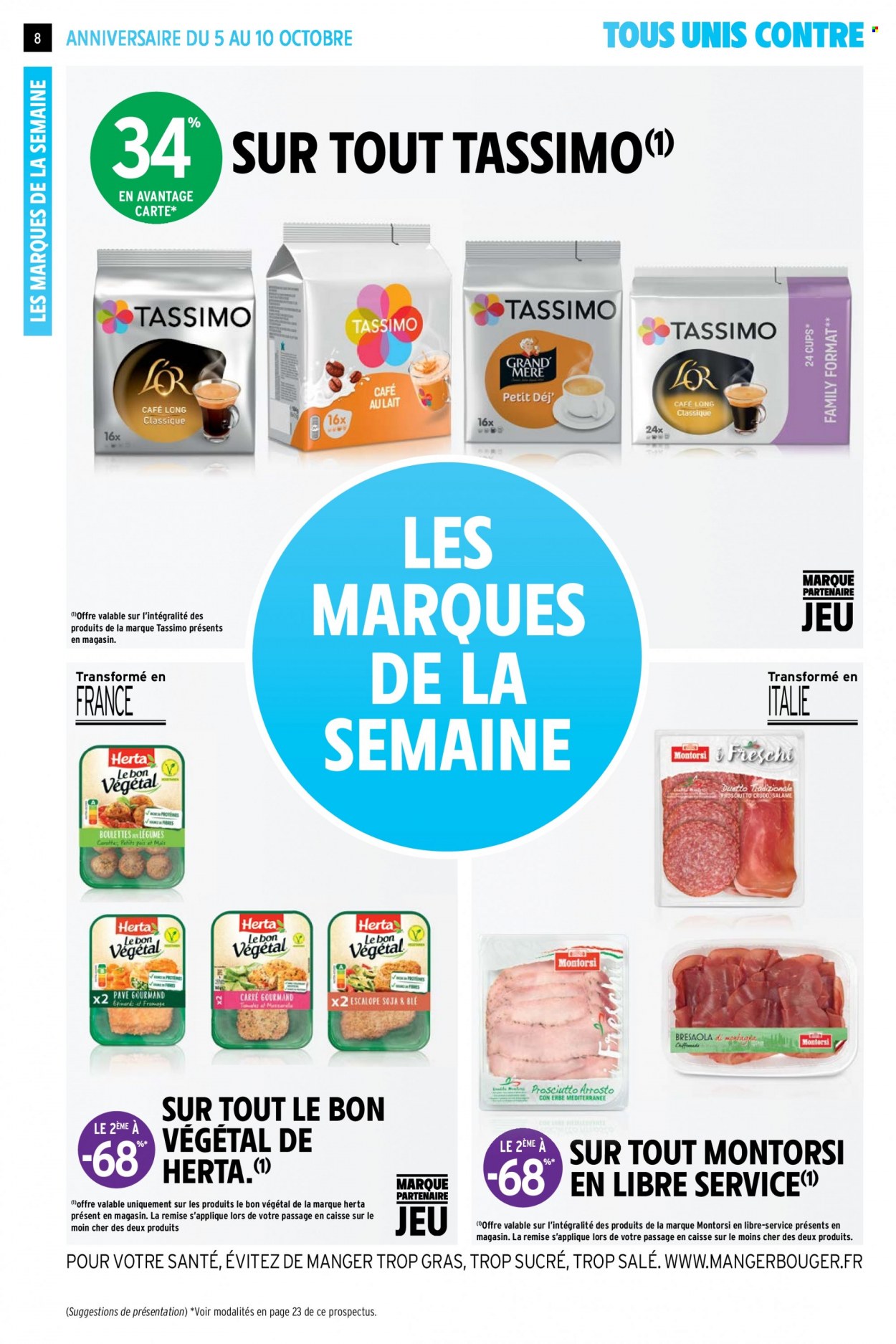 Catalogue Intermarché Express - 05/10/2021 - 10/10/2021. Page 8