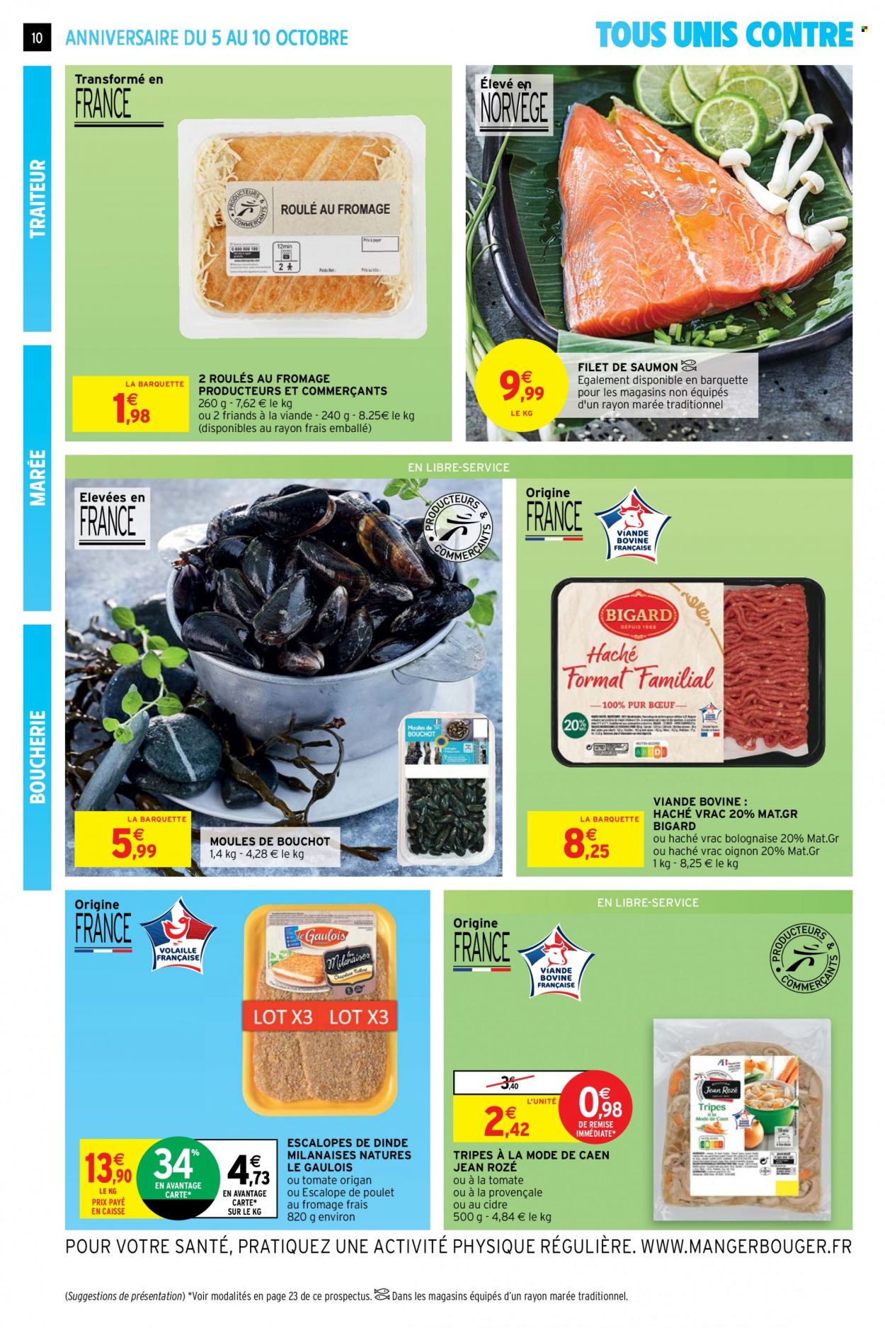 Catalogue Intermarché Express - 05/10/2021 - 10/10/2021. Page 10