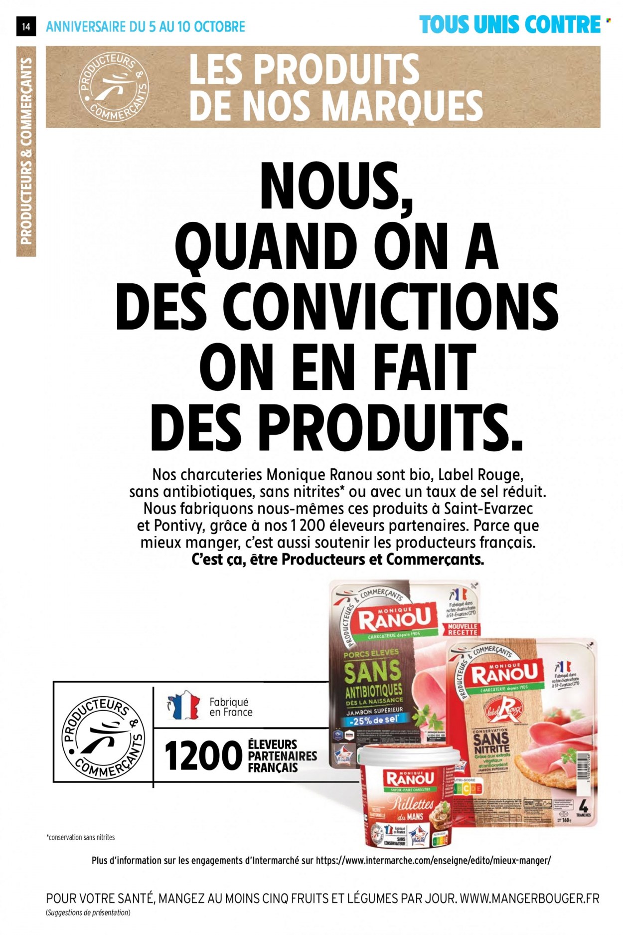 Catalogue Intermarché Express - 05/10/2021 - 10/10/2021. Page 14