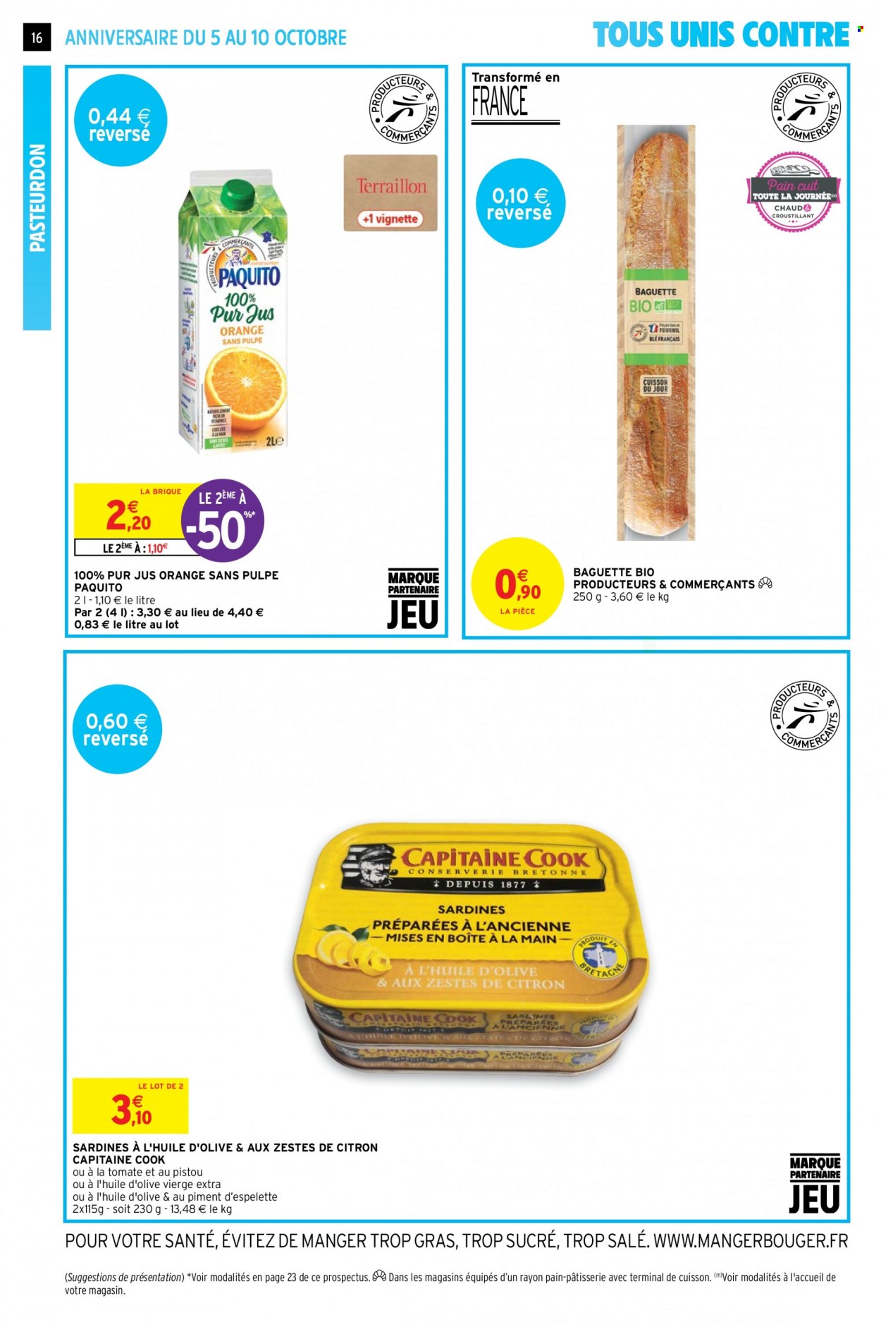 Catalogue Intermarché Express - 05/10/2021 - 10/10/2021. Page 16