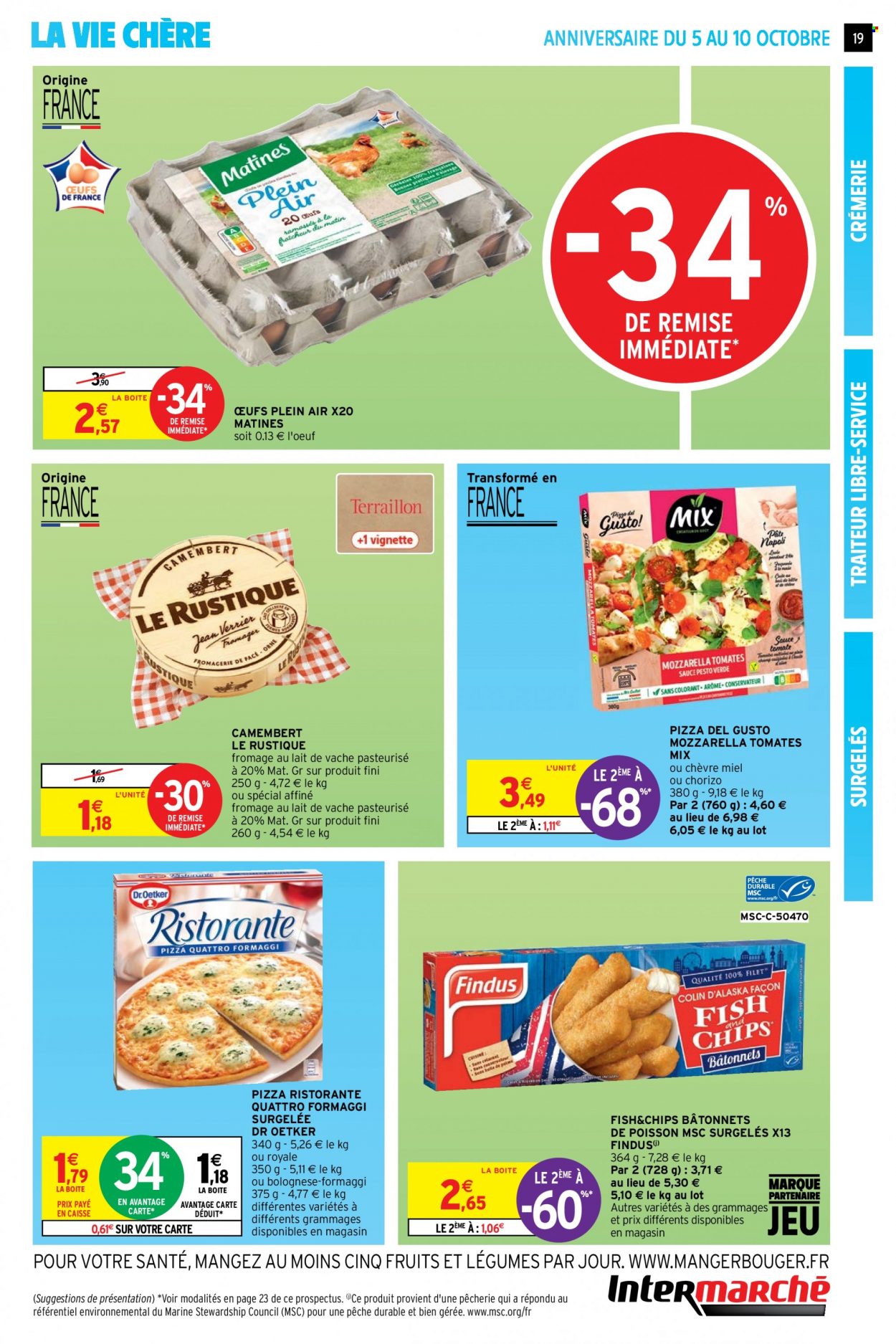 Catalogue Intermarché Express - 05/10/2021 - 10/10/2021. Page 19