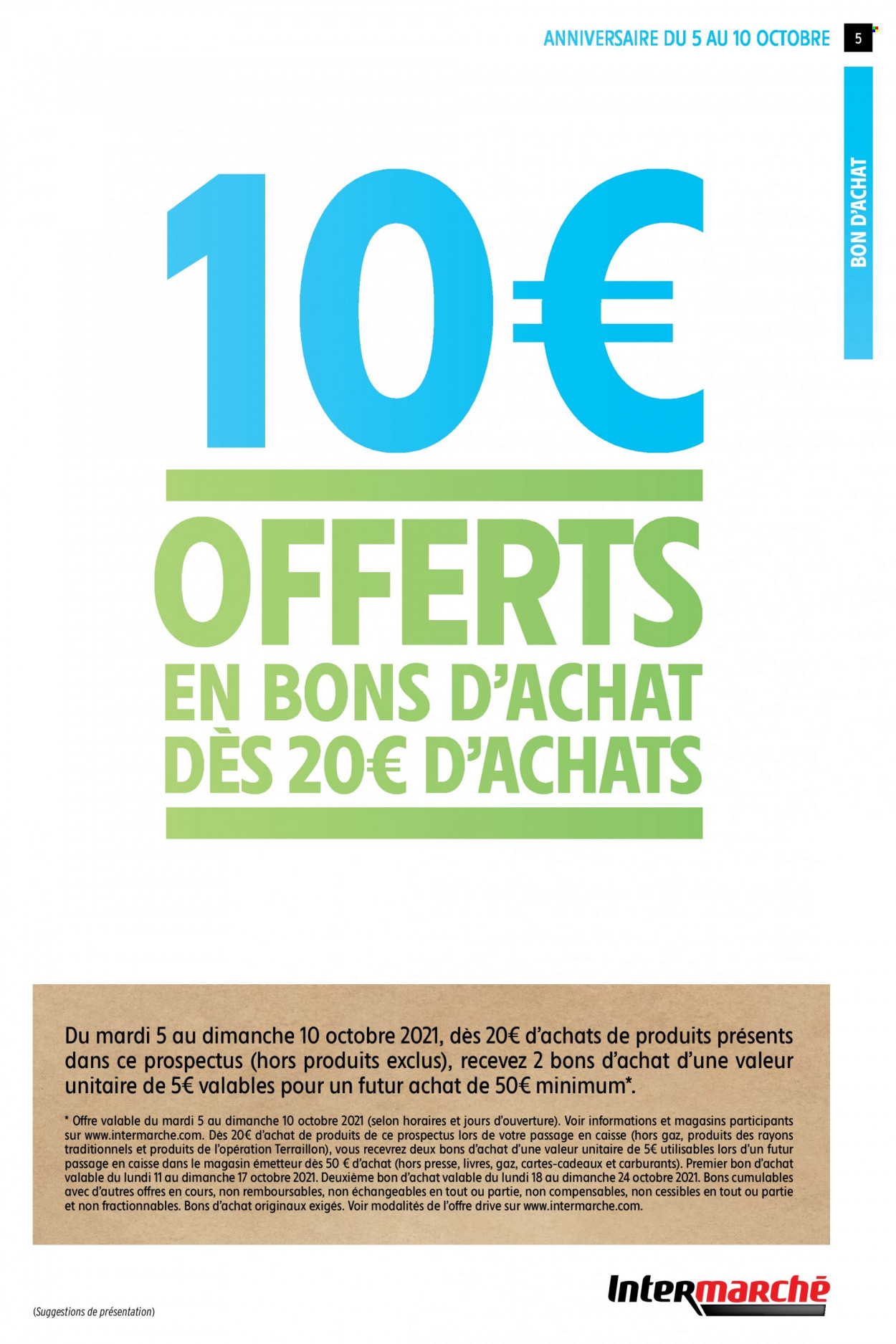 Catalogue Intermarché Hyper - 05/10/2021 - 10/10/2021. Page 5