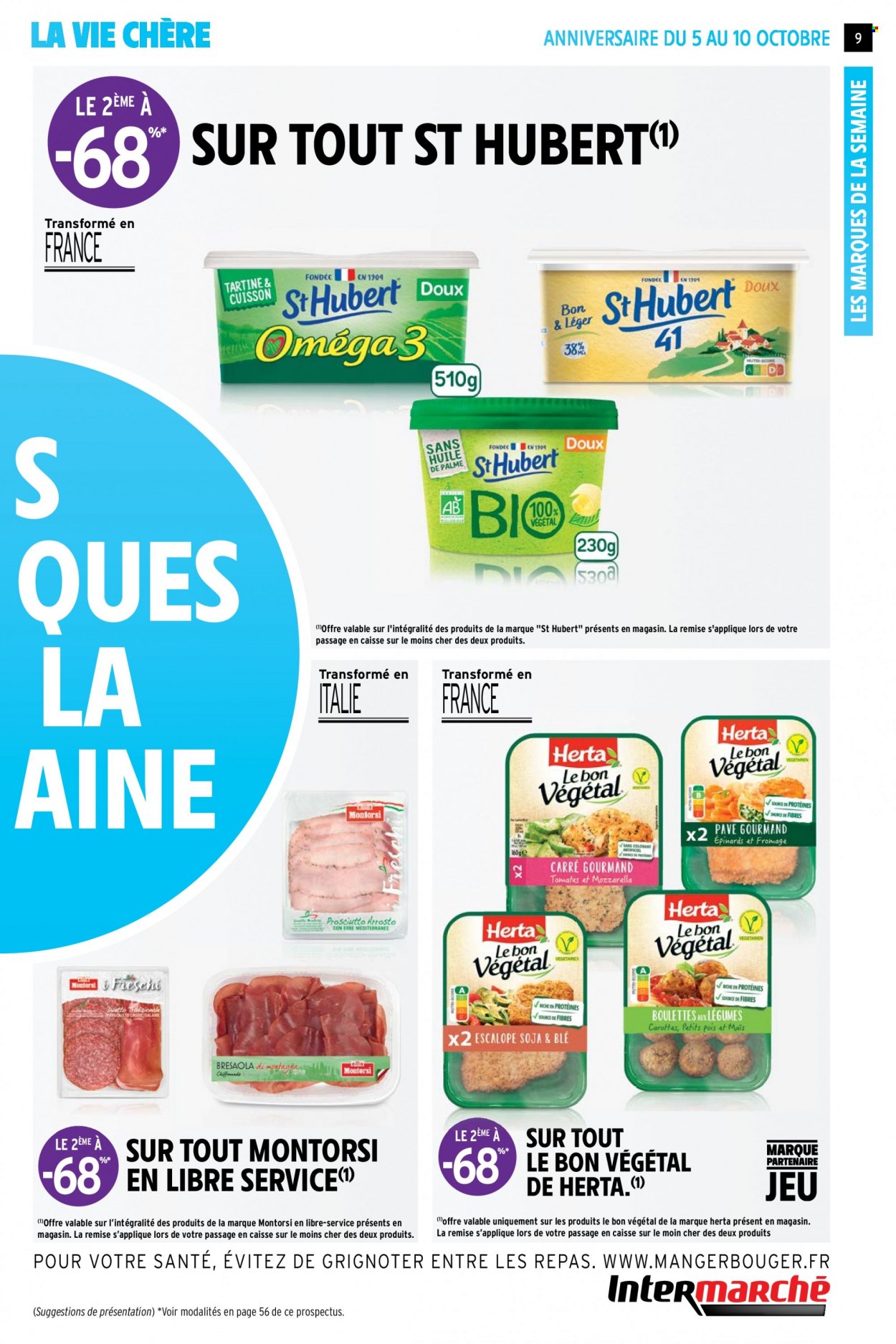 Catalogue Intermarché Hyper - 05/10/2021 - 10/10/2021. Page 9