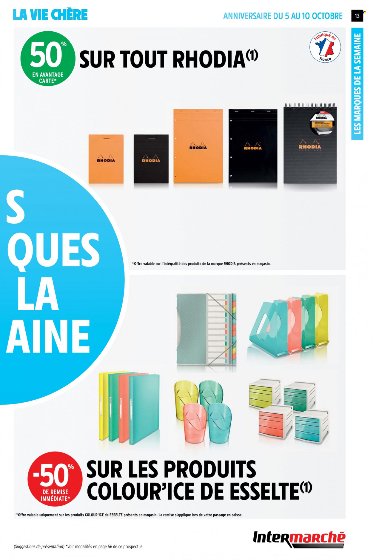 Catalogue Intermarché Hyper - 05/10/2021 - 10/10/2021. Page 13