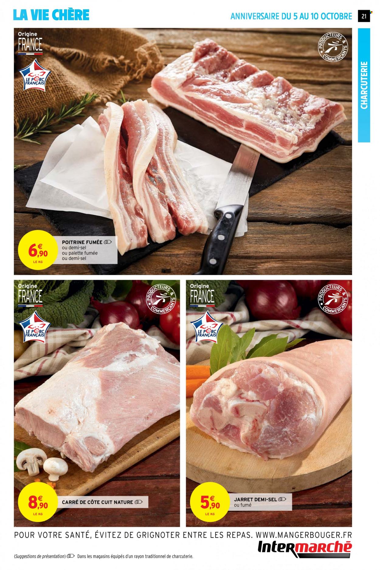Catalogue Intermarché Hyper - 05/10/2021 - 10/10/2021. Page 21