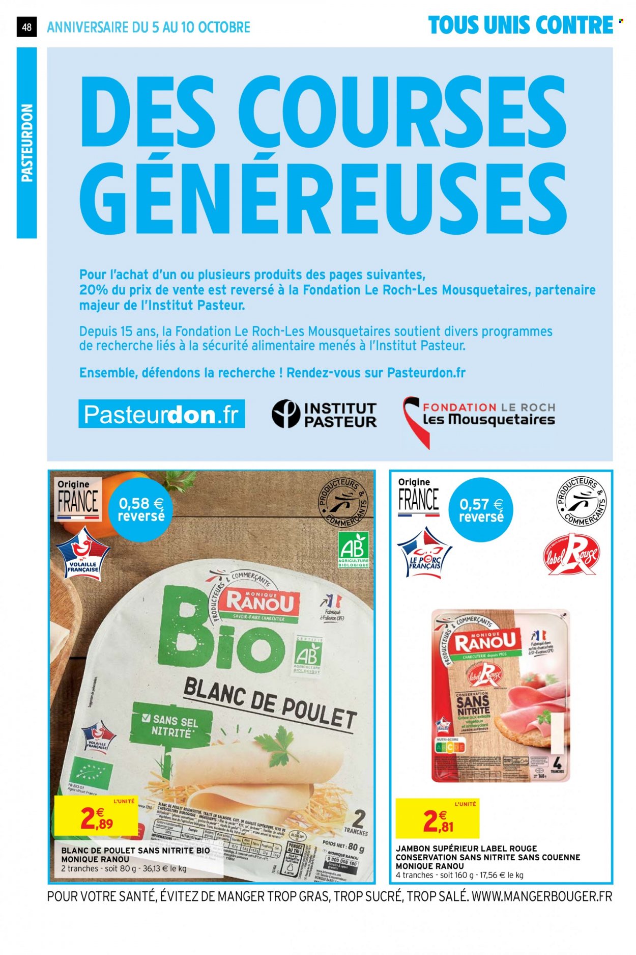 Catalogue Intermarché Hyper - 05/10/2021 - 10/10/2021. Page 48