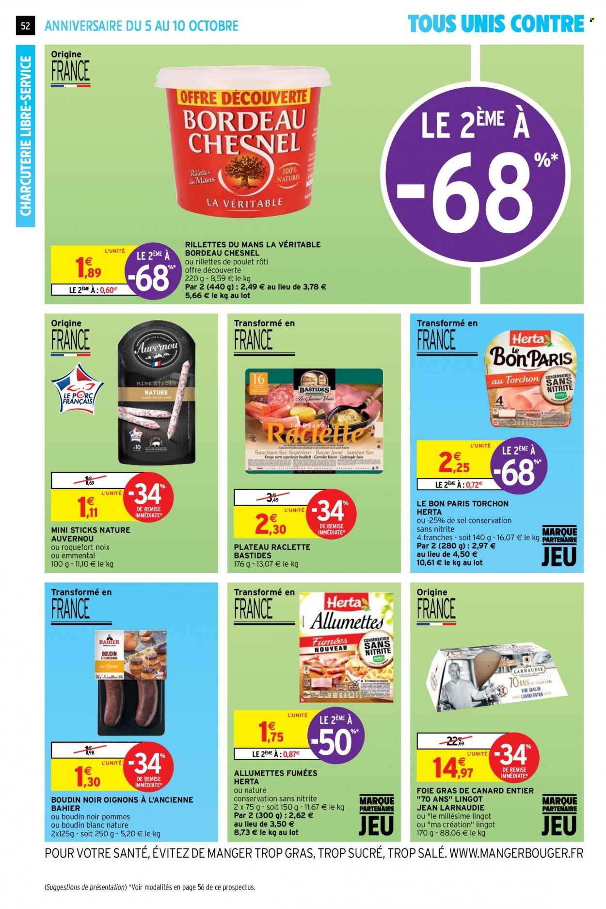 Catalogue Intermarché Hyper - 05/10/2021 - 10/10/2021. Page 52
