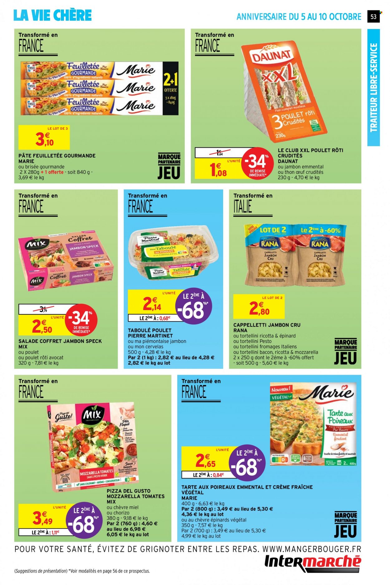 Catalogue Intermarché Hyper - 05/10/2021 - 10/10/2021. Page 53
