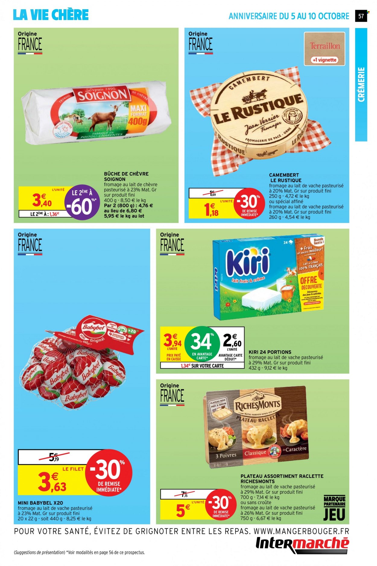 Catalogue Intermarché Hyper - 05/10/2021 - 10/10/2021. Page 57