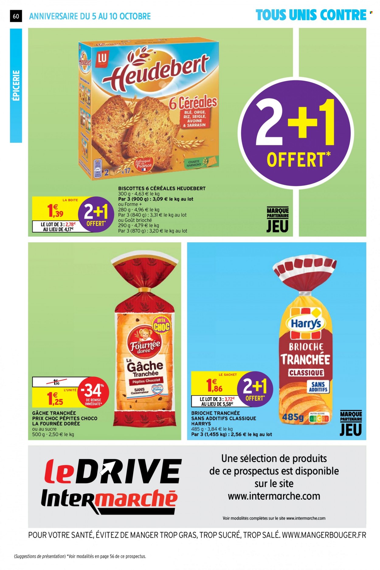 Catalogue Intermarché Hyper - 05/10/2021 - 10/10/2021. Page 60