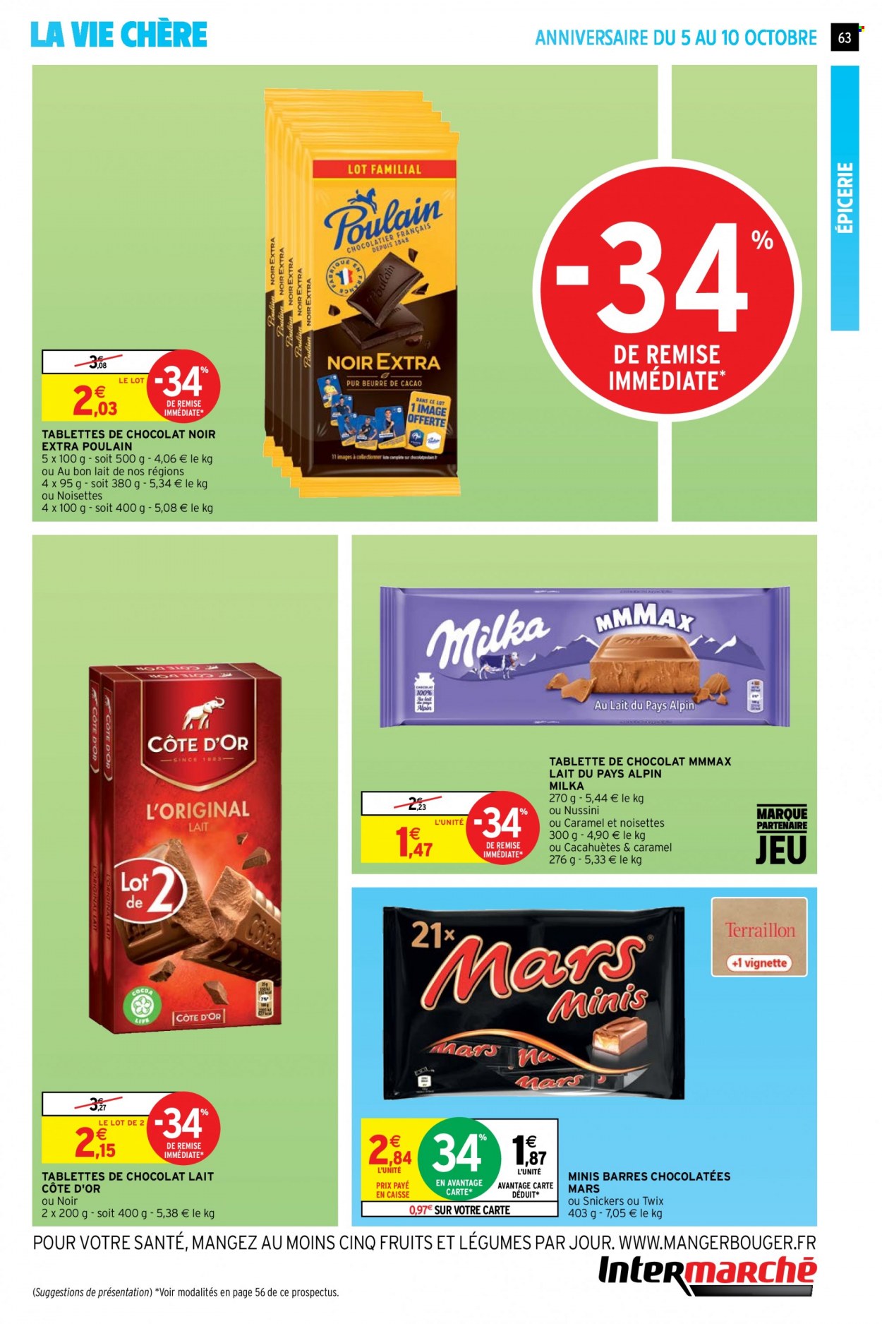 Catalogue Intermarché Hyper - 05/10/2021 - 10/10/2021. Page 63