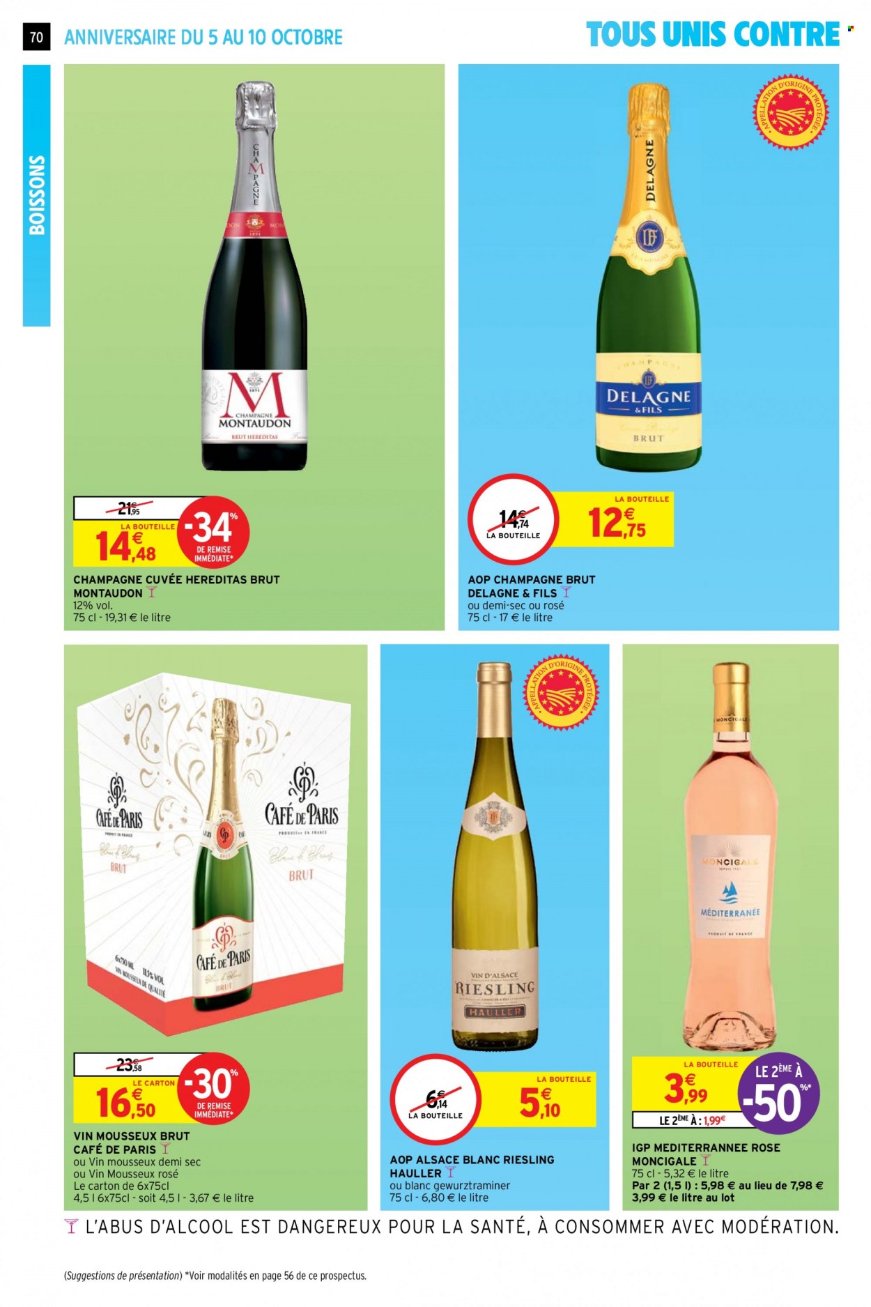 Catalogue Intermarché Hyper - 05/10/2021 - 10/10/2021. Page 70