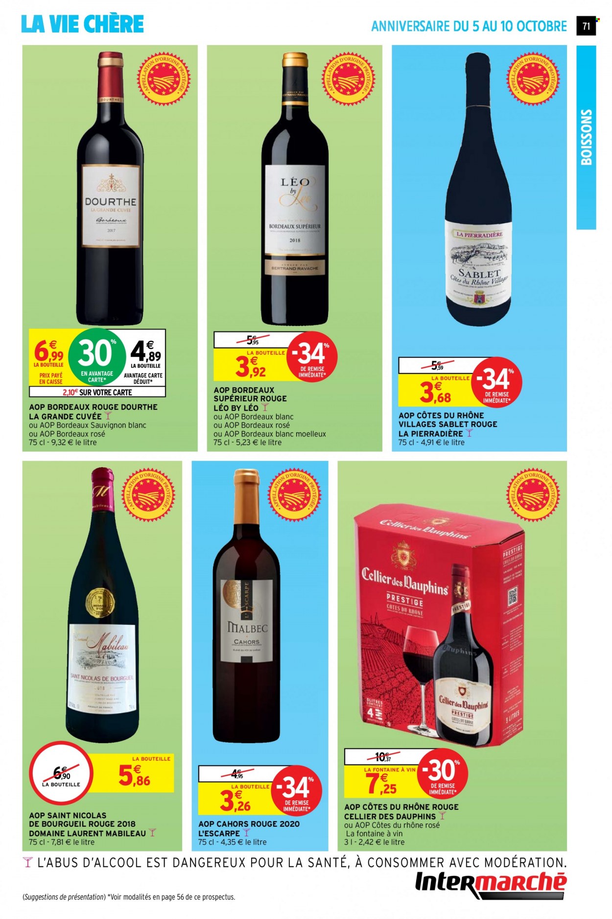 Catalogue Intermarché Hyper - 05/10/2021 - 10/10/2021. Page 71