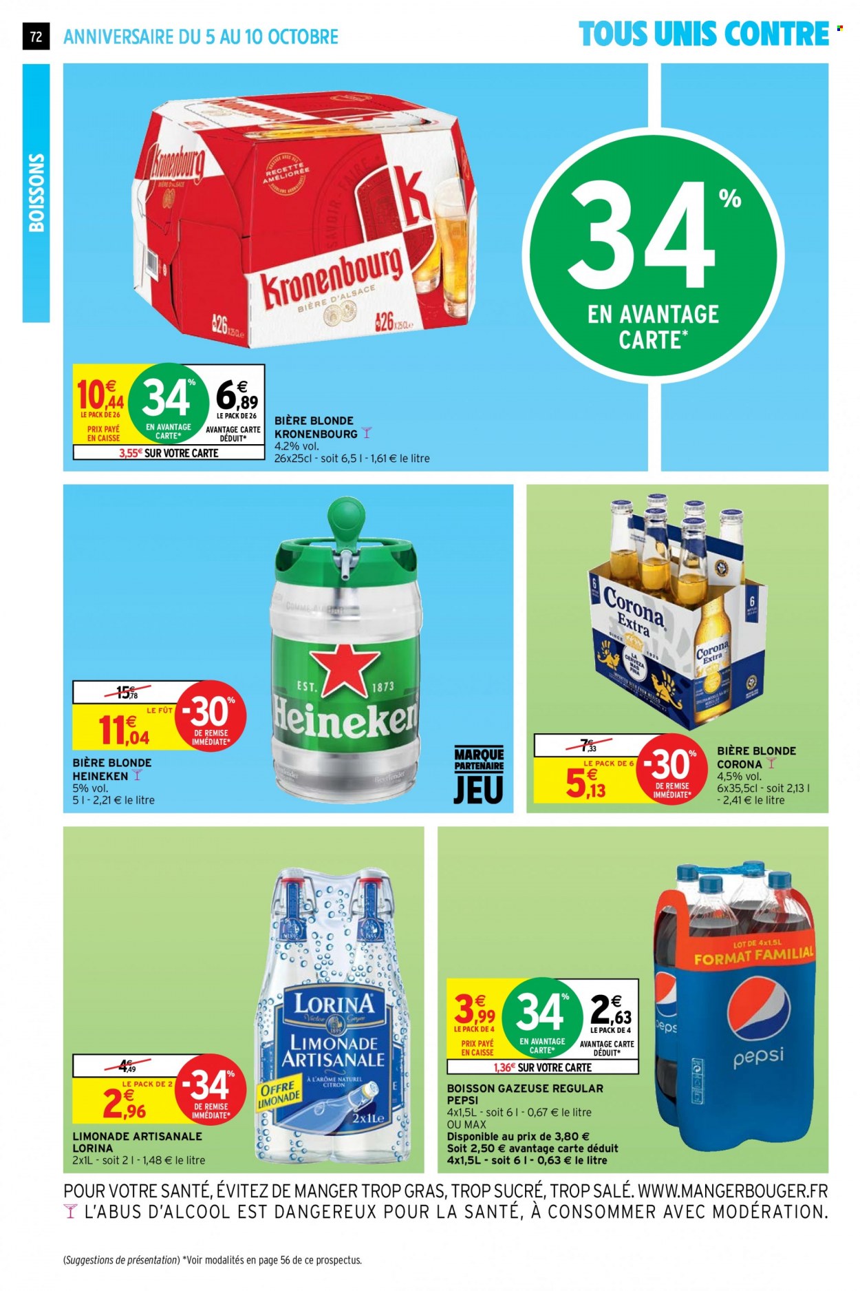 Catalogue Intermarché Hyper - 05/10/2021 - 10/10/2021. Page 72