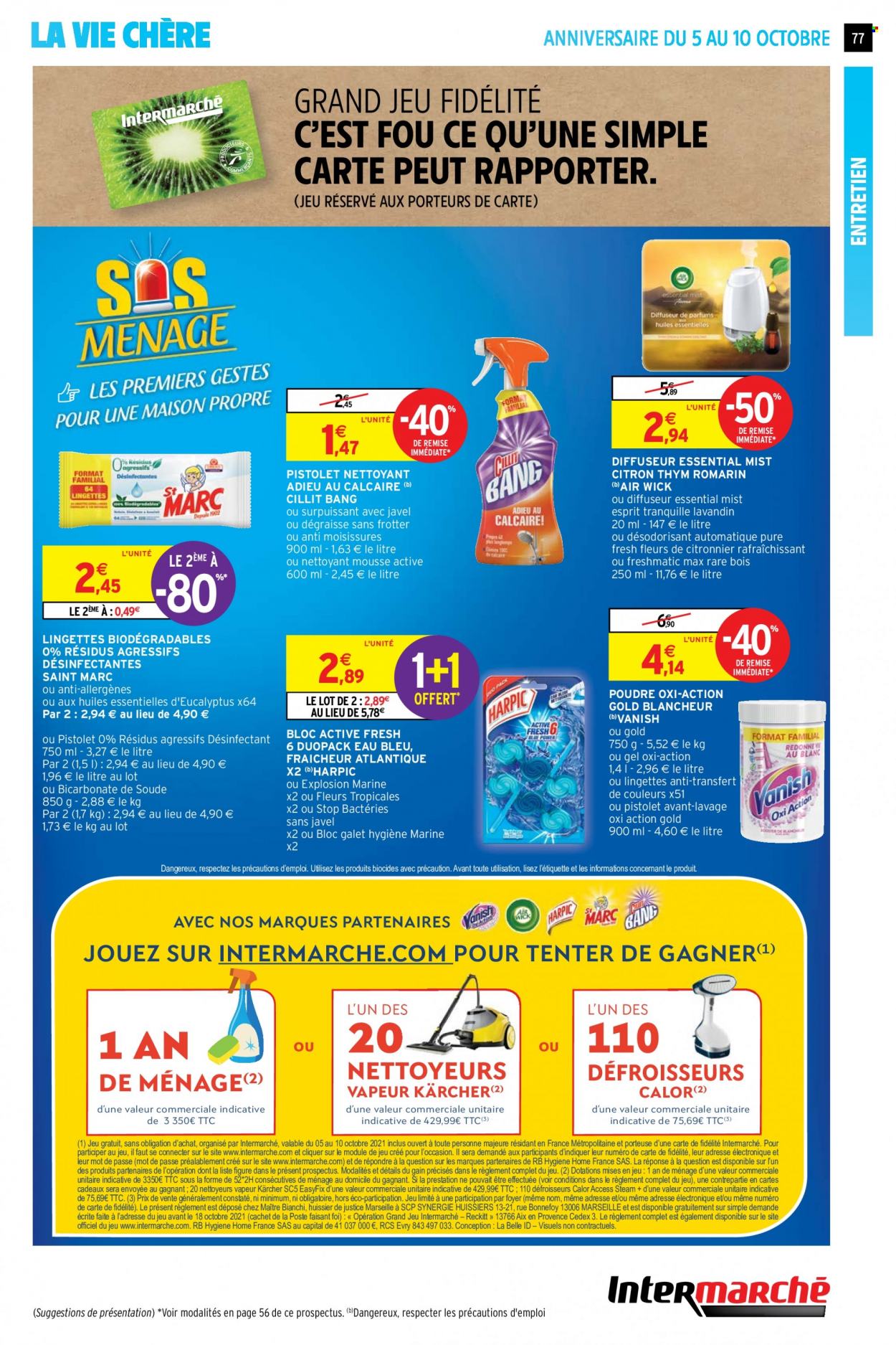 Catalogue Intermarché Hyper - 05/10/2021 - 10/10/2021. Page 77