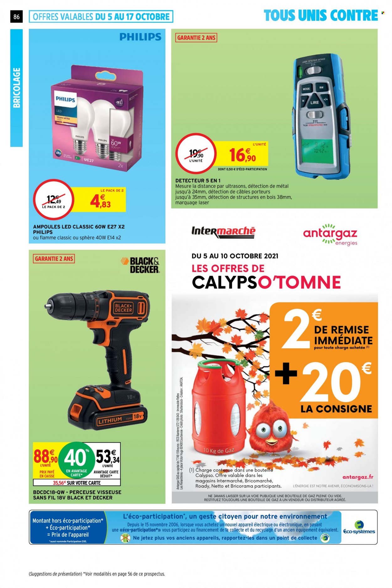 Catalogue Intermarché Hyper - 05/10/2021 - 10/10/2021. Page 86