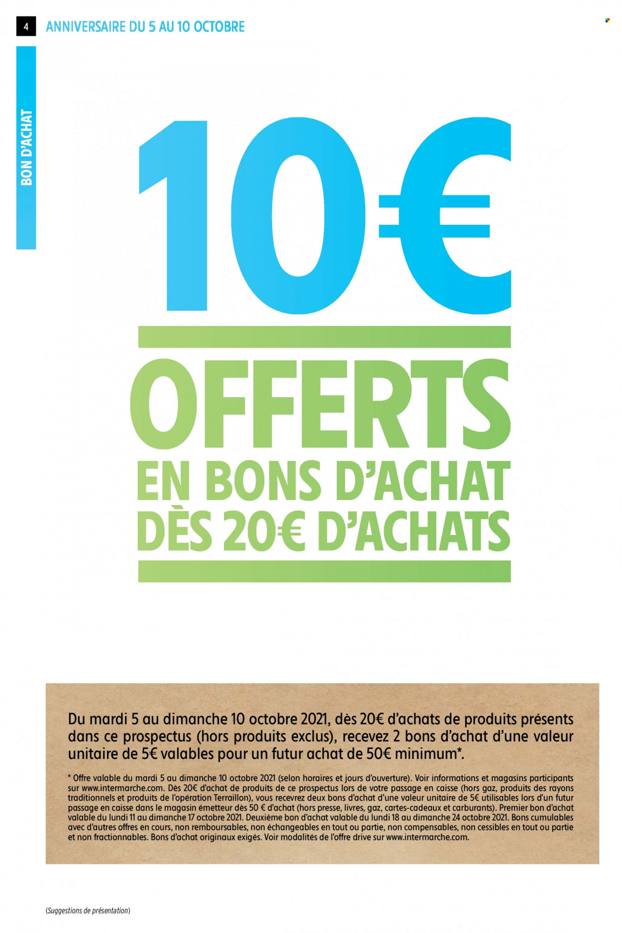 Catalogue Intermarché Super - 05/10/2021 - 10/10/2021. Page 4