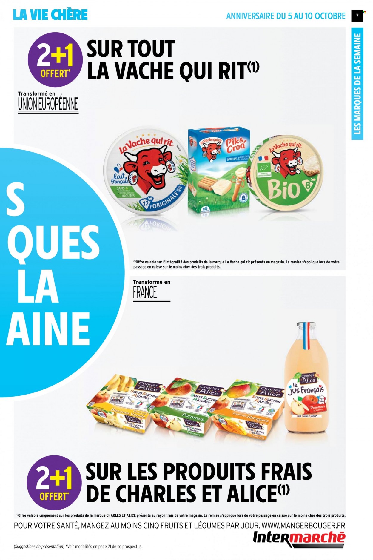 Catalogue Intermarché Super - 05/10/2021 - 10/10/2021. Page 7
